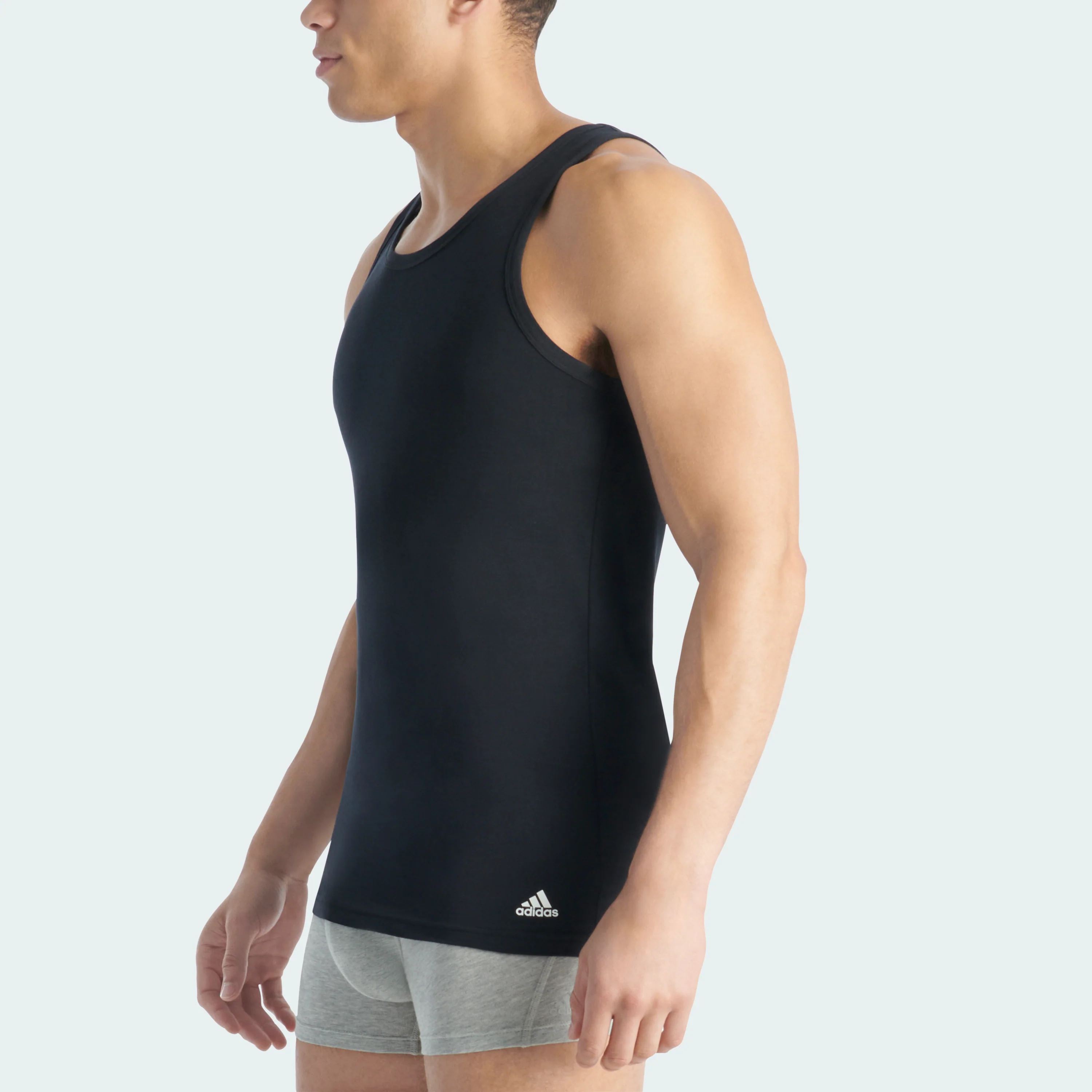 CORE COTTON TANK 2-PAIRS - Image 3