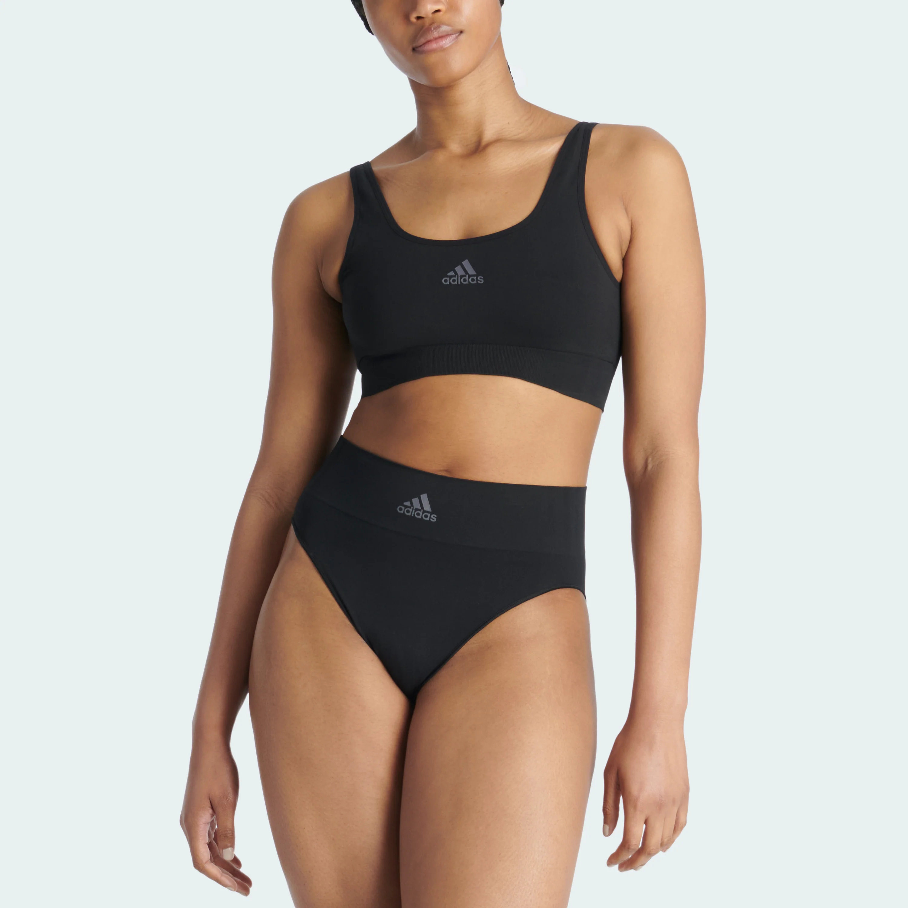 SEAMLESS MICRO STRETCH HI LEG BRIEF 2 PAIRS - Image 6