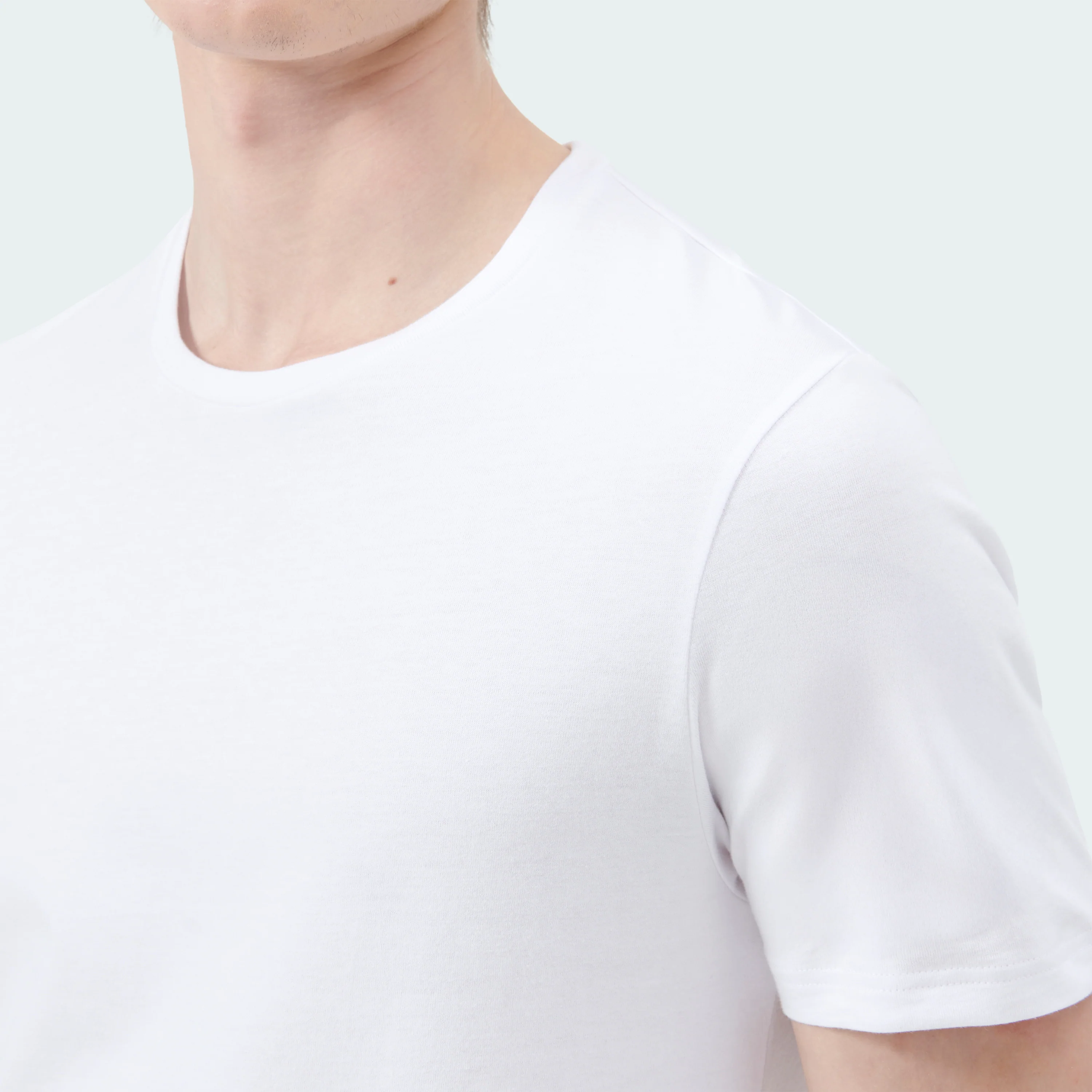 COMFORT CORE COTTON CREW NECK T-SHIRT 2 PAIRS - Image 11