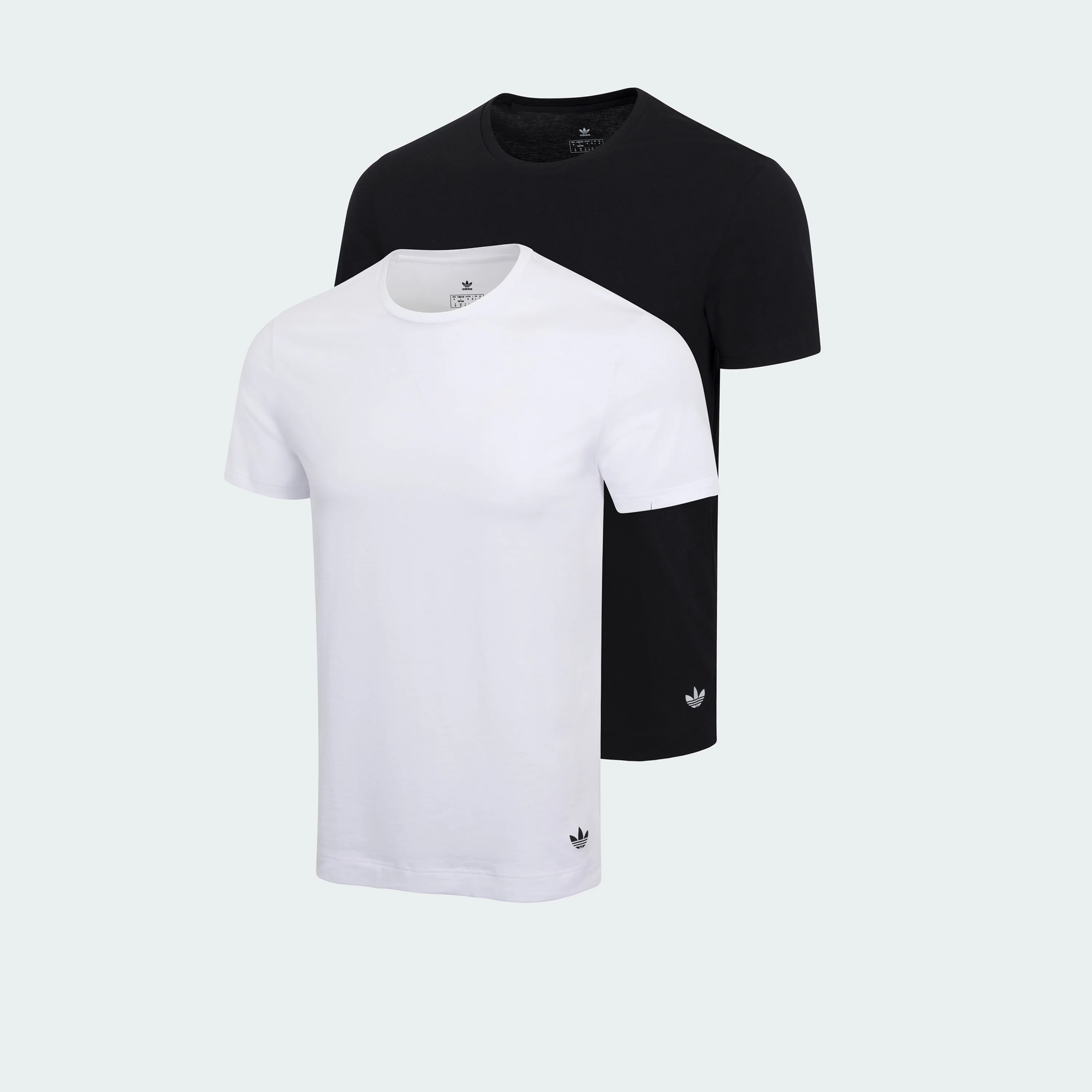 COMFORT CORE COTTON CREW NECK T-SHIRT 2 PAIRS - Image 13