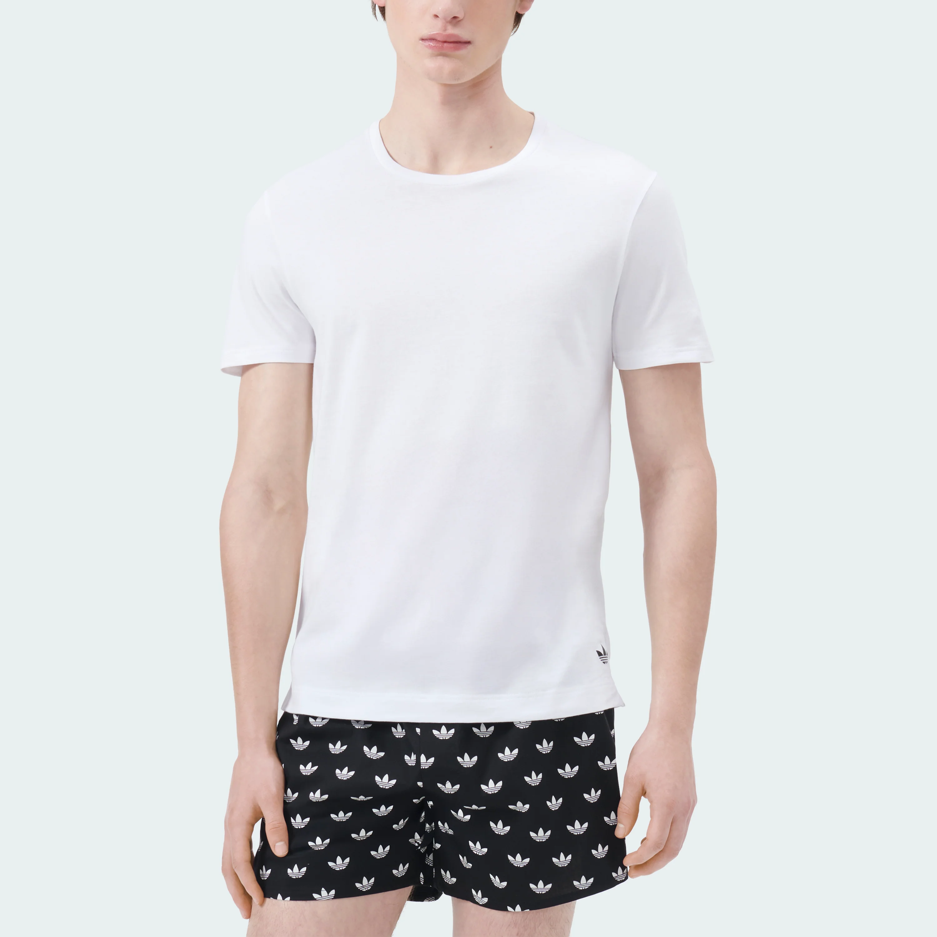 COMFORT CORE COTTON CREW NECK T-SHIRT 2 PAIRS - Image 14