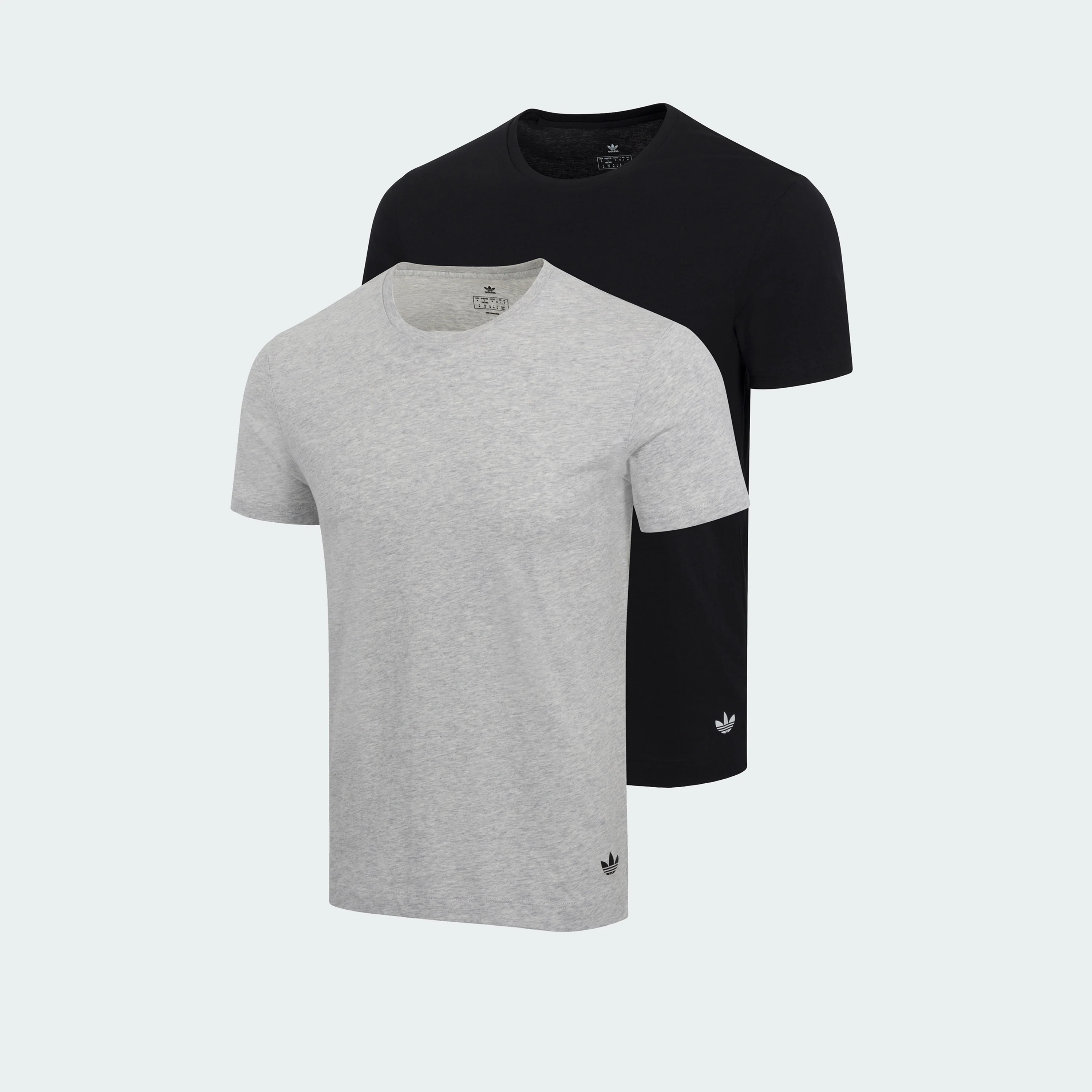 COMFORT CORE COTTON CREW NECK T-SHIRT 2 PAIRS - Image 19