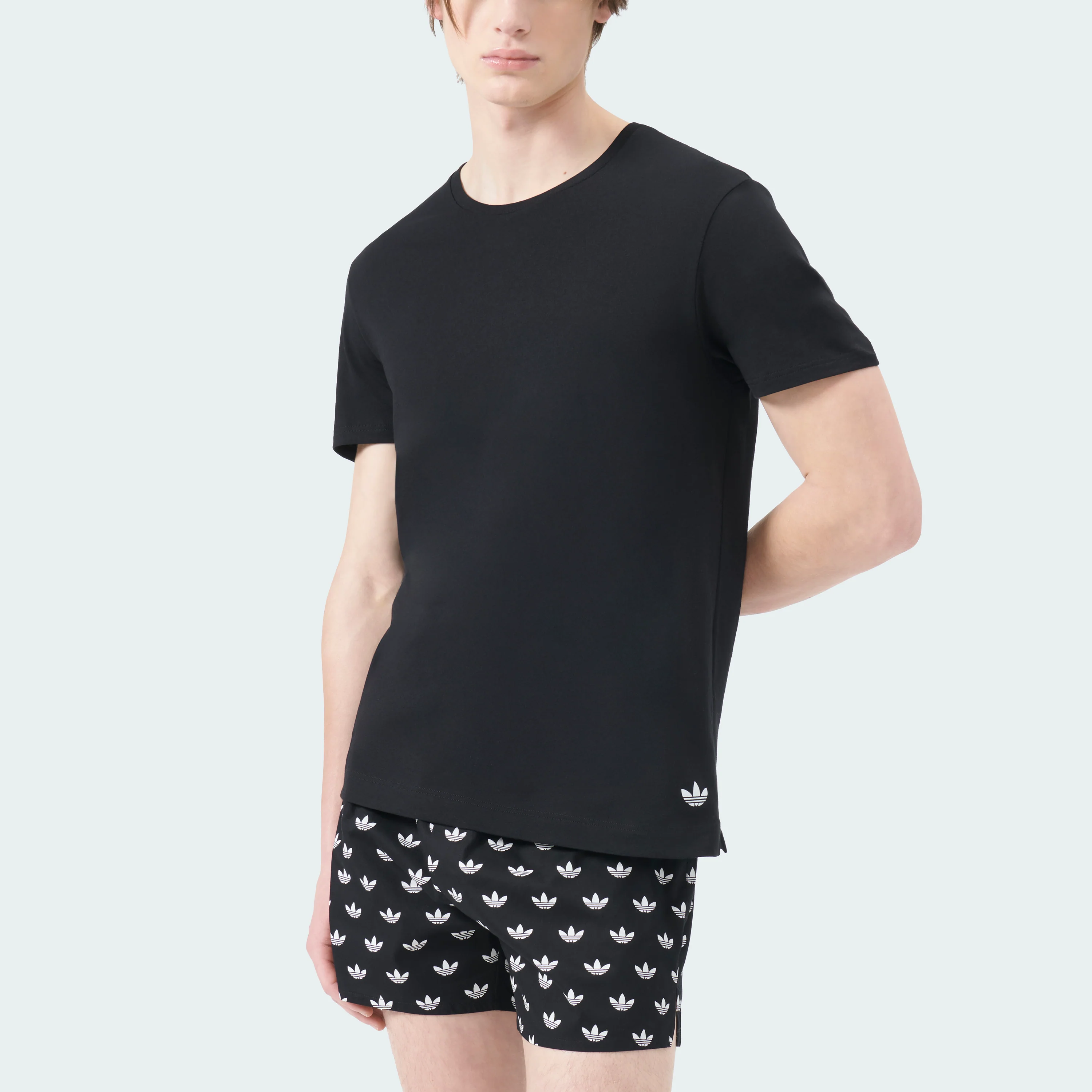 COMFORT CORE COTTON CREW NECK T-SHIRT 2 PAIRS - Image 20