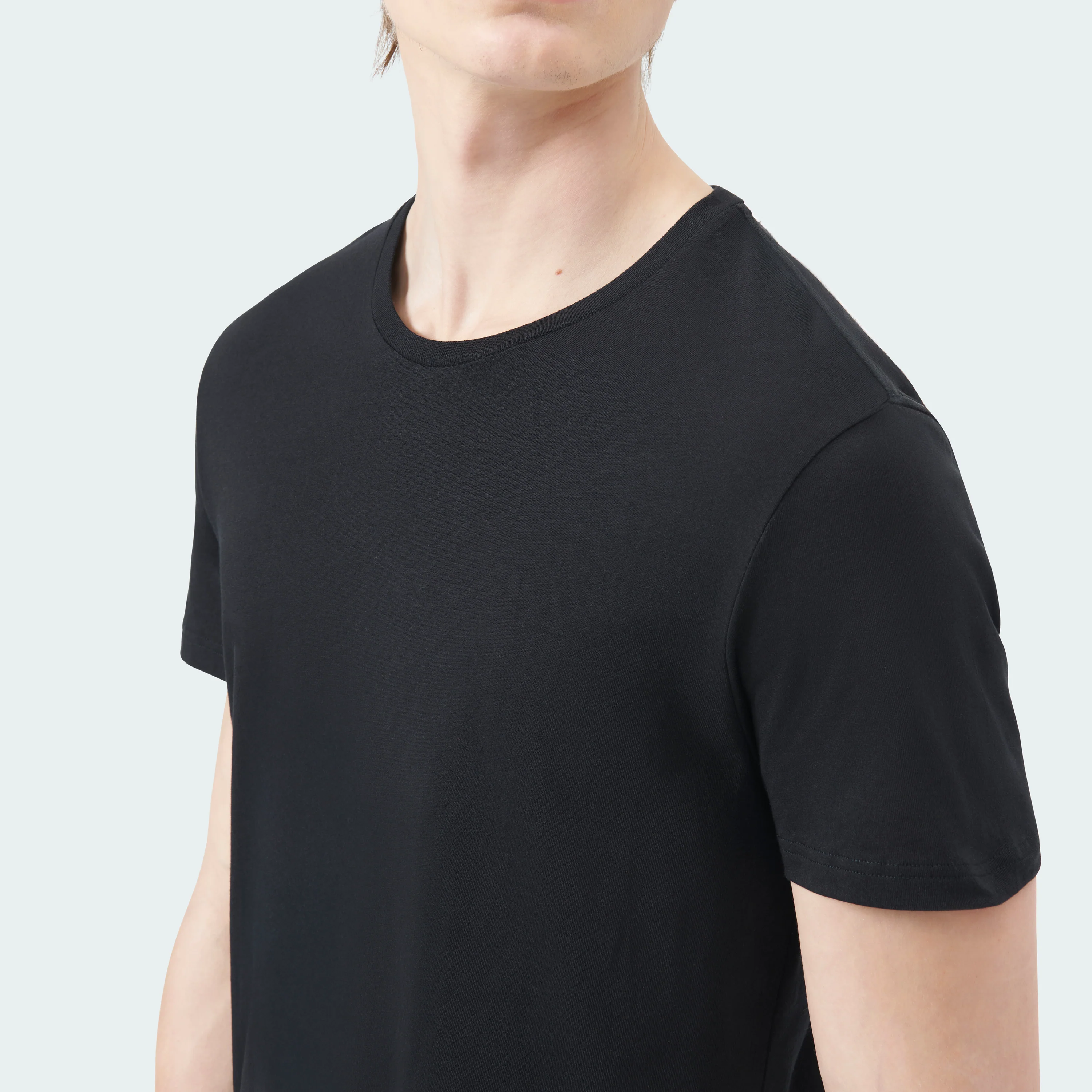 COMFORT CORE COTTON CREW NECK T-SHIRT 2 PAIRS - Image 23
