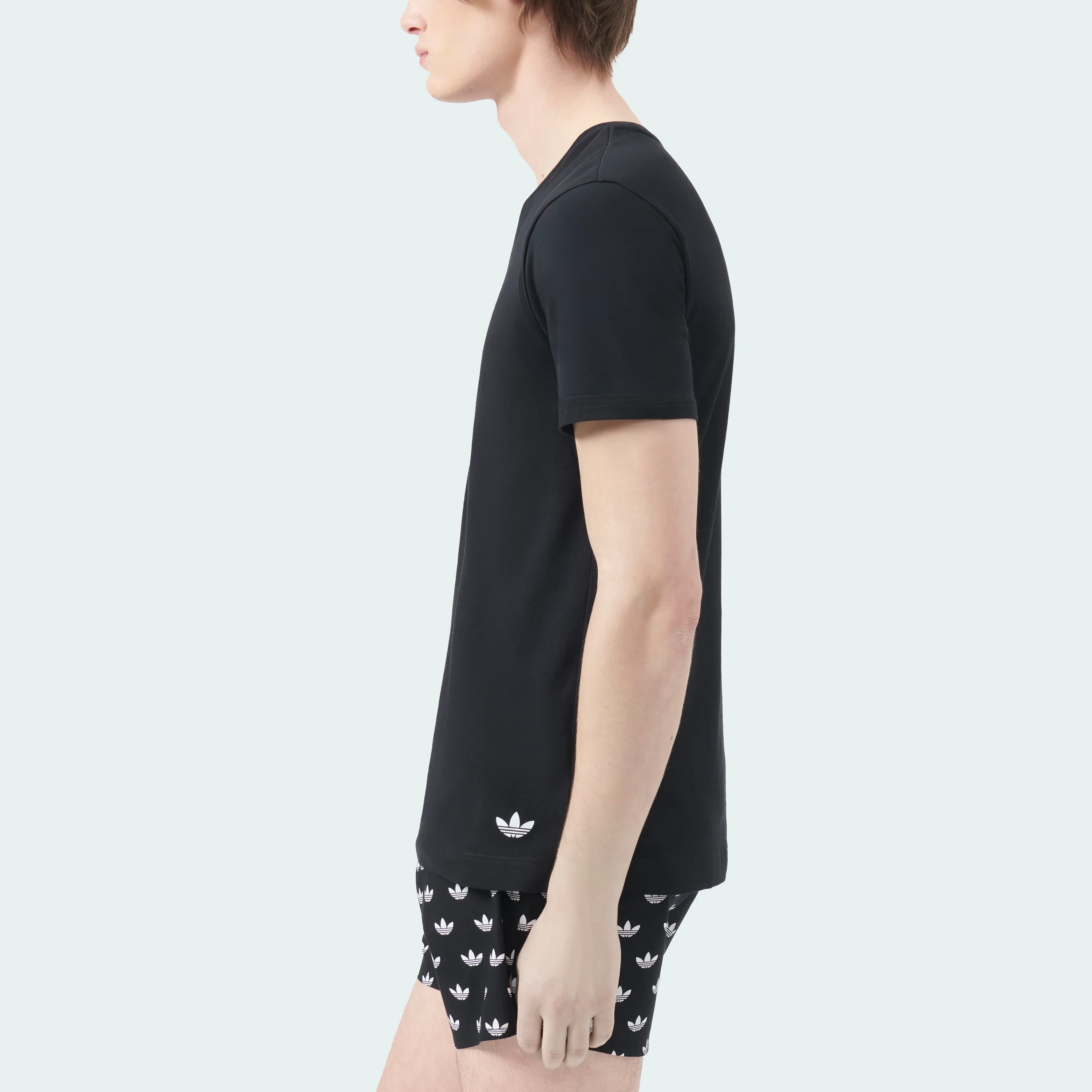 COMFORT CORE COTTON CREW NECK T-SHIRT 2 PAIRS - Image 3