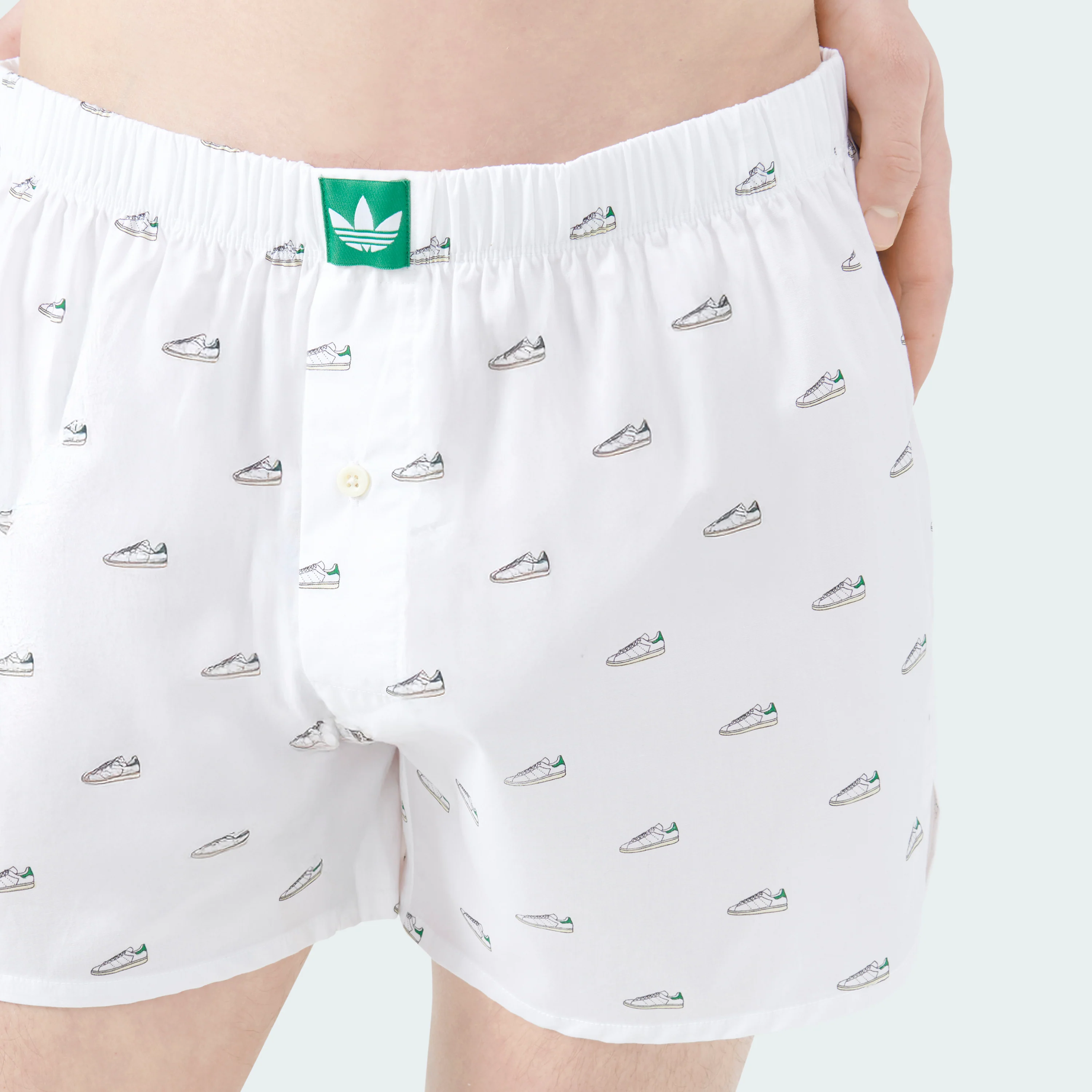 COMFORT CORE COTTON ICON WOVEN BOXER  2 PAIRS - Image 11