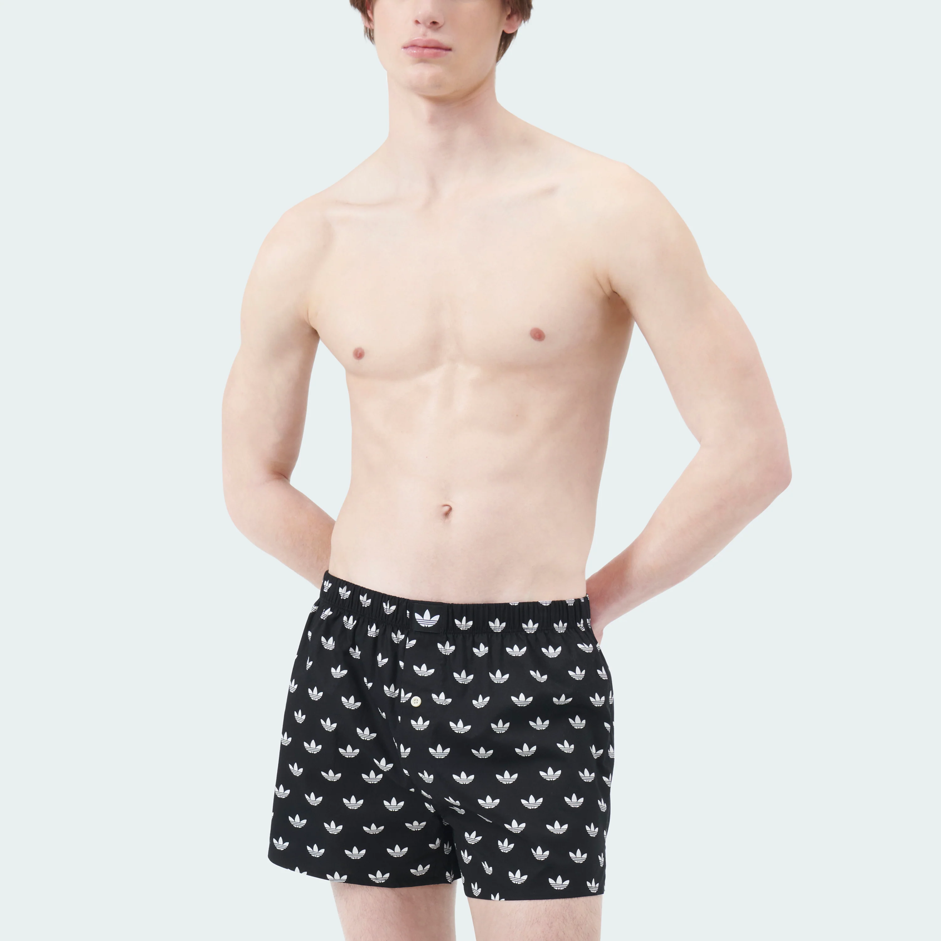 COMFORT CORE COTTON ICON WOVEN BOXER  2 PAIRS - Image 6