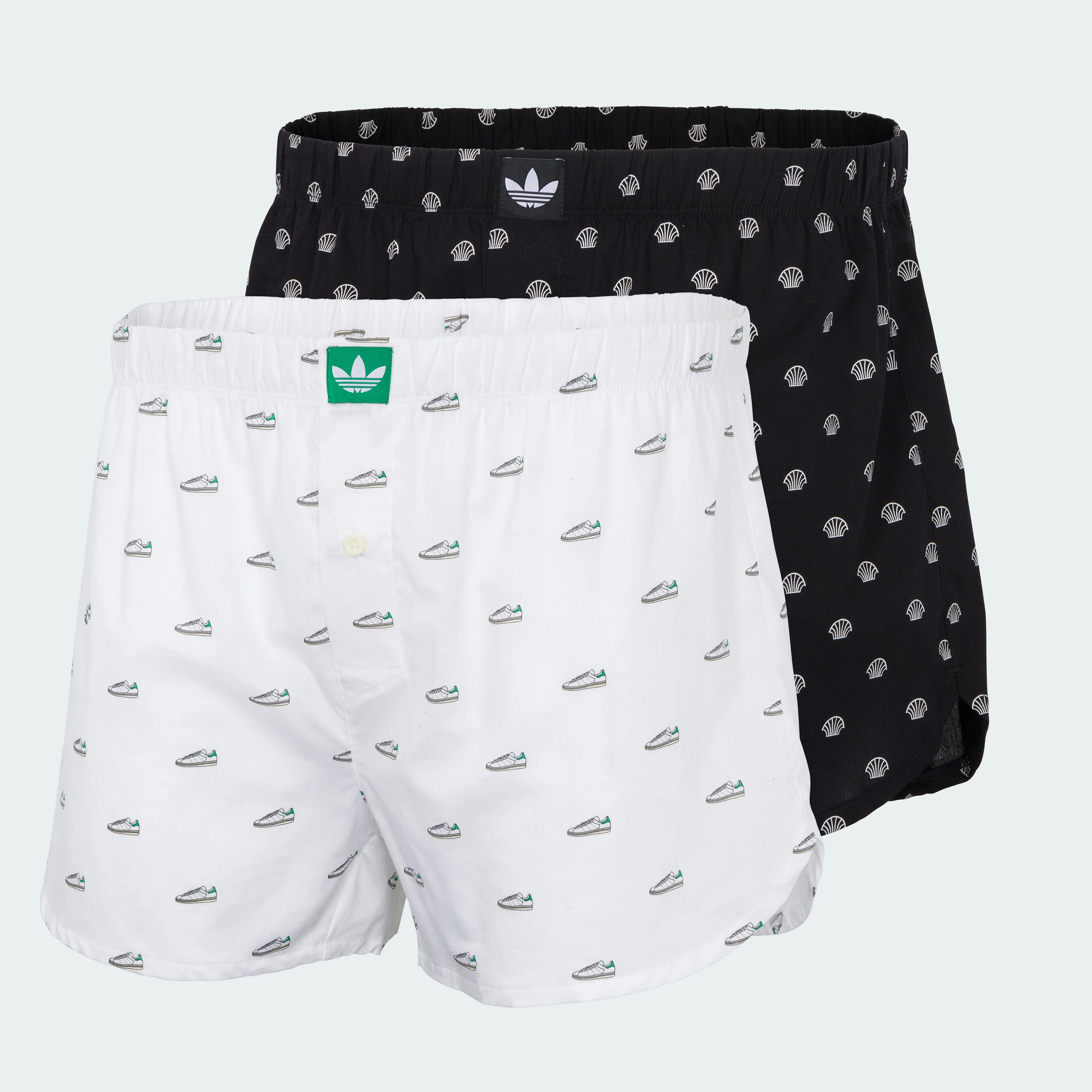 COMFORT CORE COTTON ICON WOVEN BOXER  2 PAIRS - Image 7