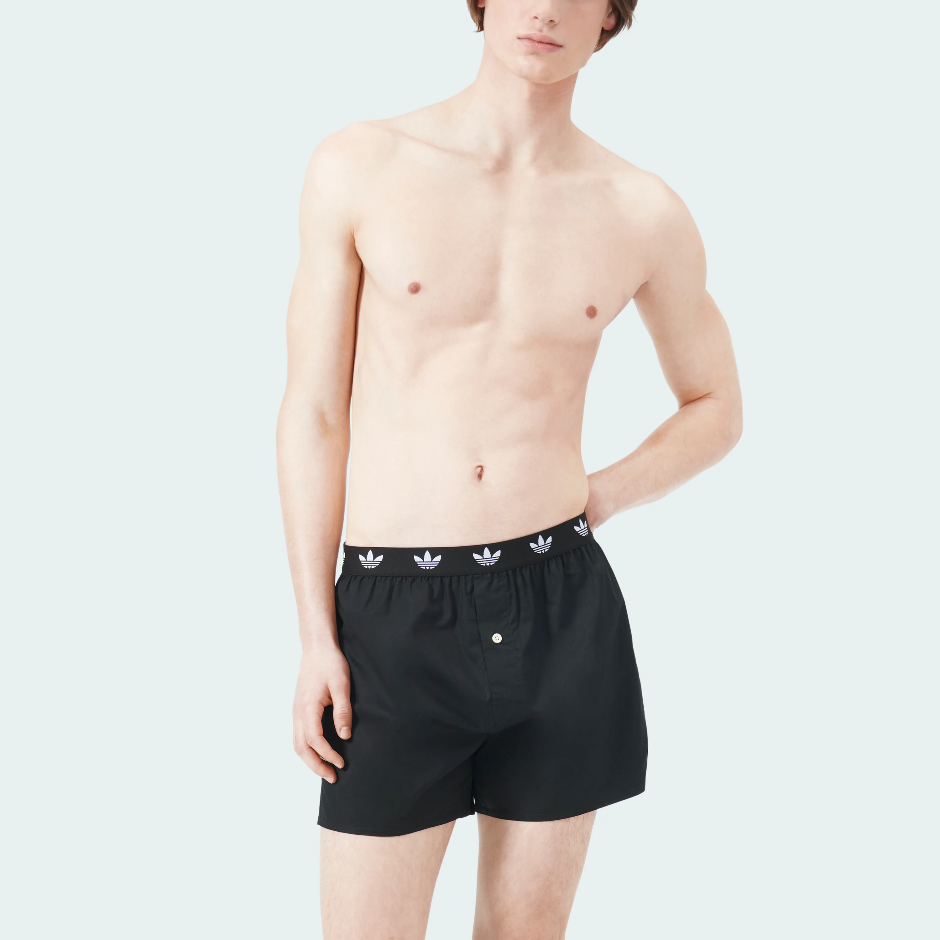 COMFORT CORE COTTON ICON WOVEN BOXER WAISTBAND 2 PAIRS - Image 12
