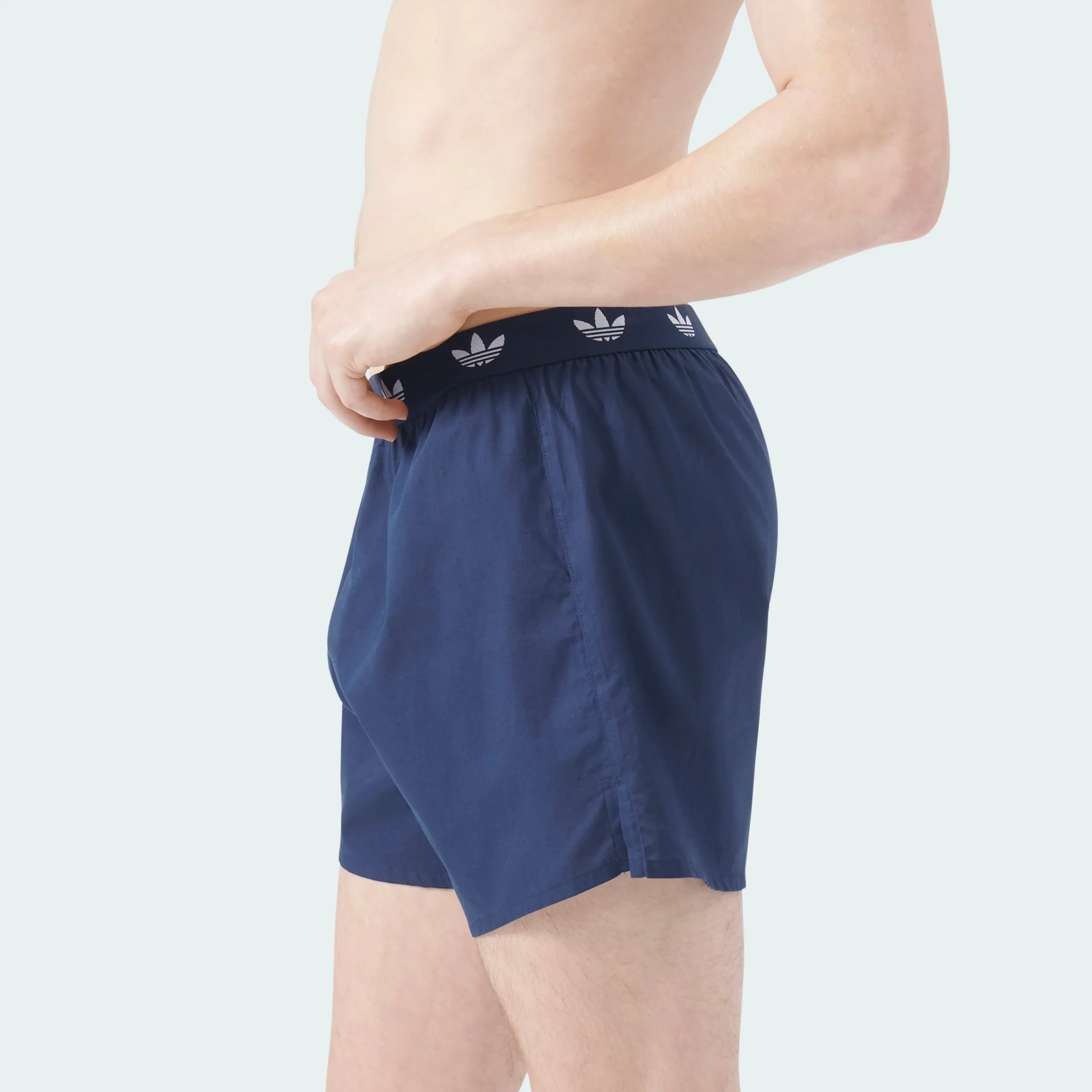 COMFORT CORE COTTON ICON WOVEN BOXER WAISTBAND 2 PAIRS - Image 15