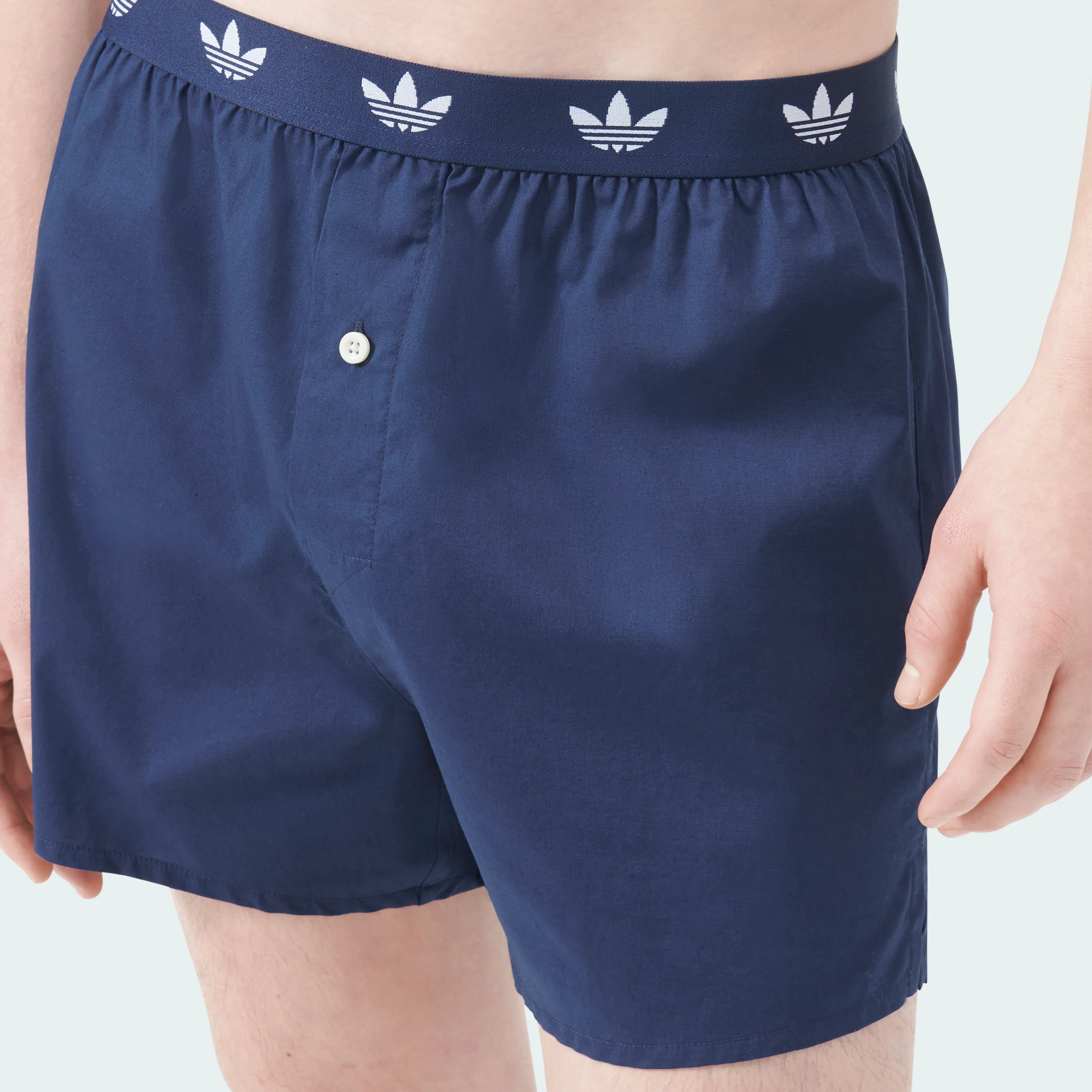 COMFORT CORE COTTON ICON WOVEN BOXER WAISTBAND 2 PAIRS - Image 17