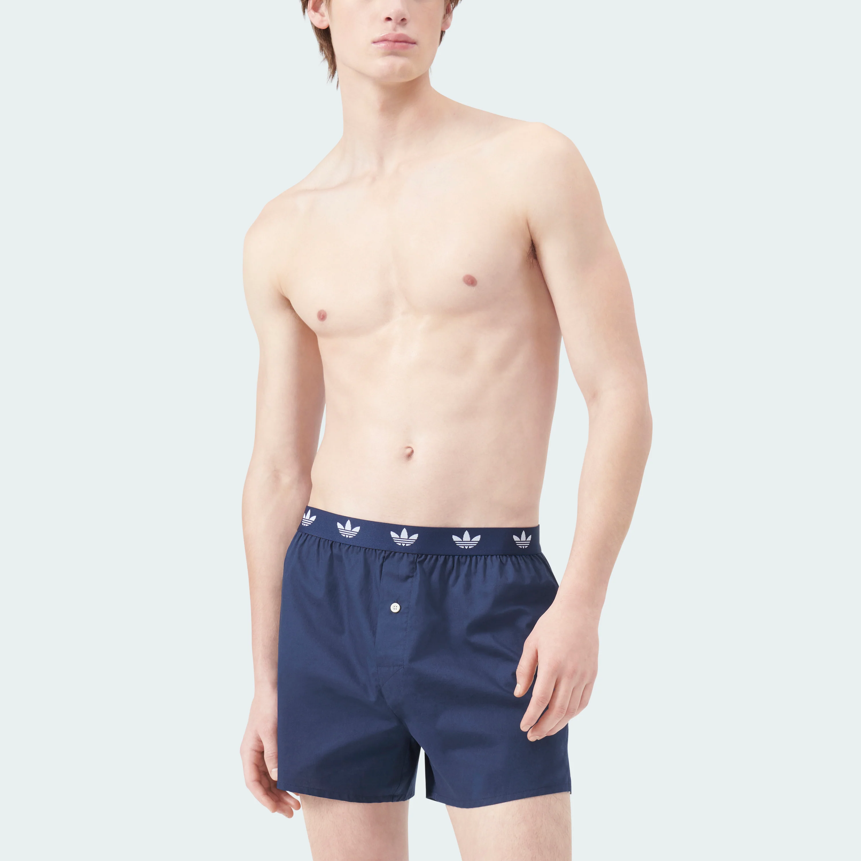 COMFORT CORE COTTON ICON WOVEN BOXER WAISTBAND 2 PAIRS - Image 18