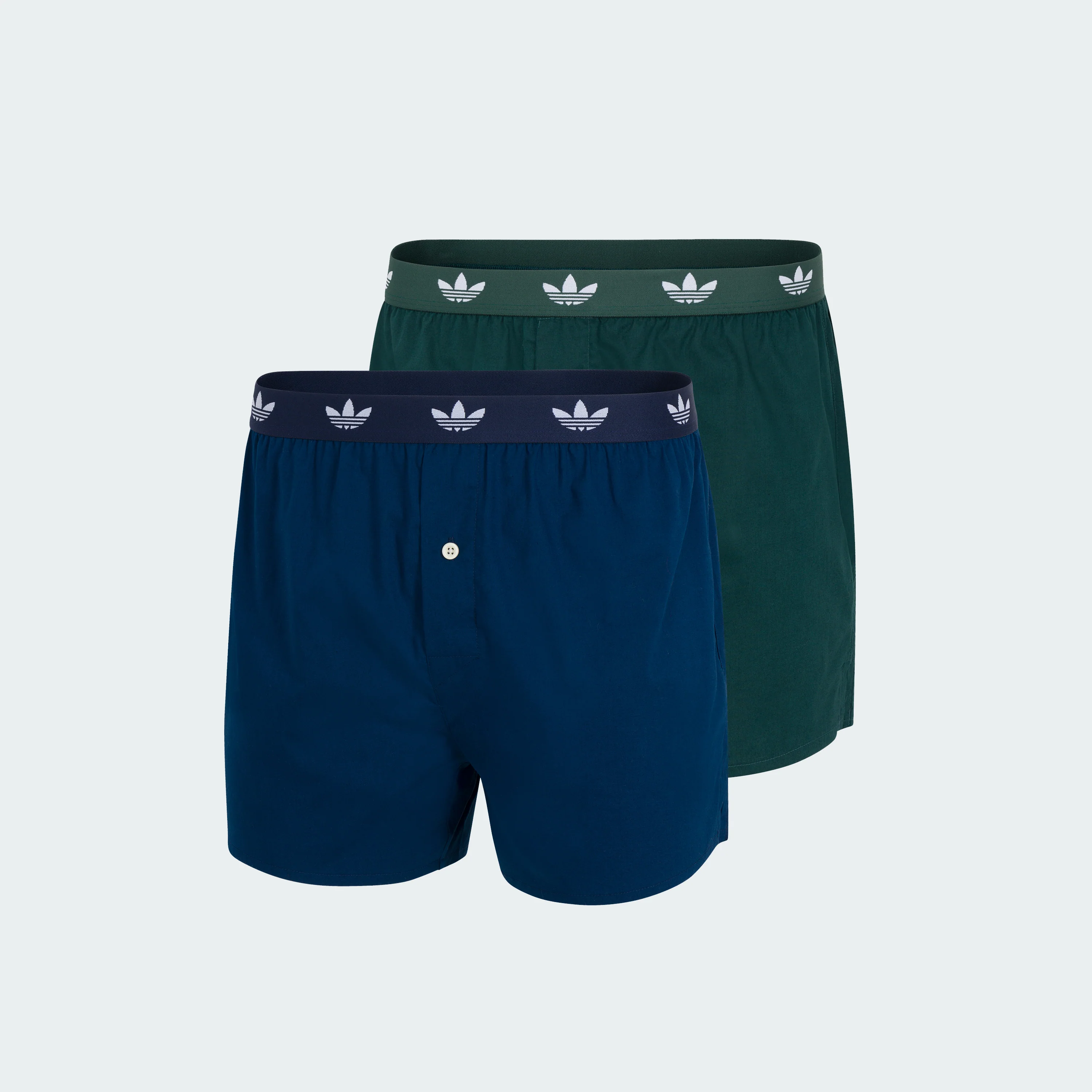 COMFORT CORE COTTON ICON WOVEN BOXER WAISTBAND 2 PAIRS - Image 19
