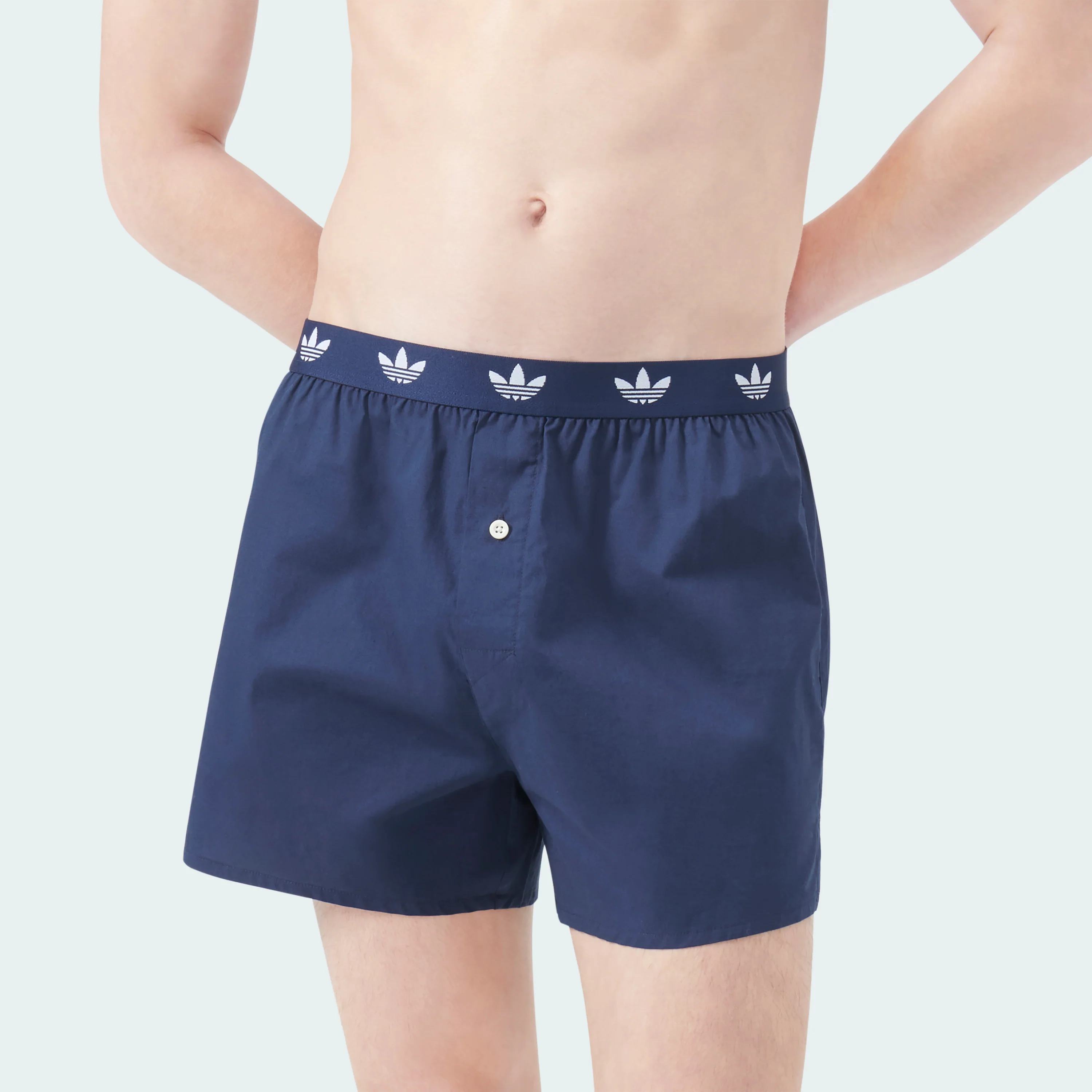 COMFORT CORE COTTON ICON WOVEN BOXER WAISTBAND 2 PAIRS - Image 20