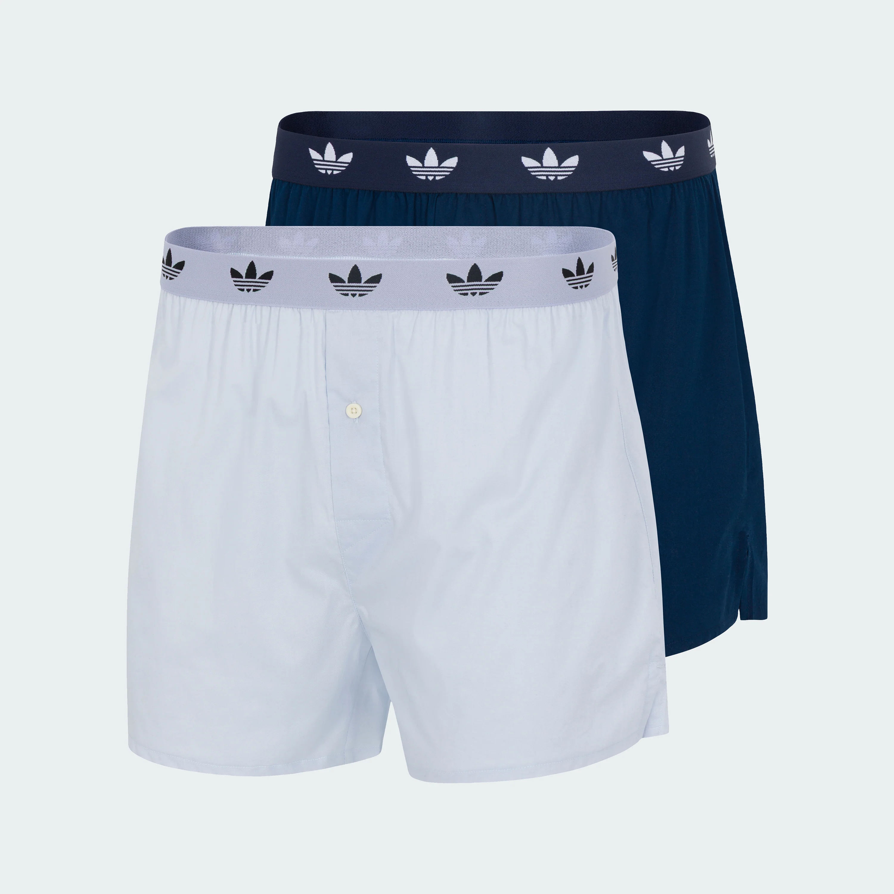 COMFORT CORE COTTON ICON WOVEN BOXER WAISTBAND 2 PAIRS - Image 25