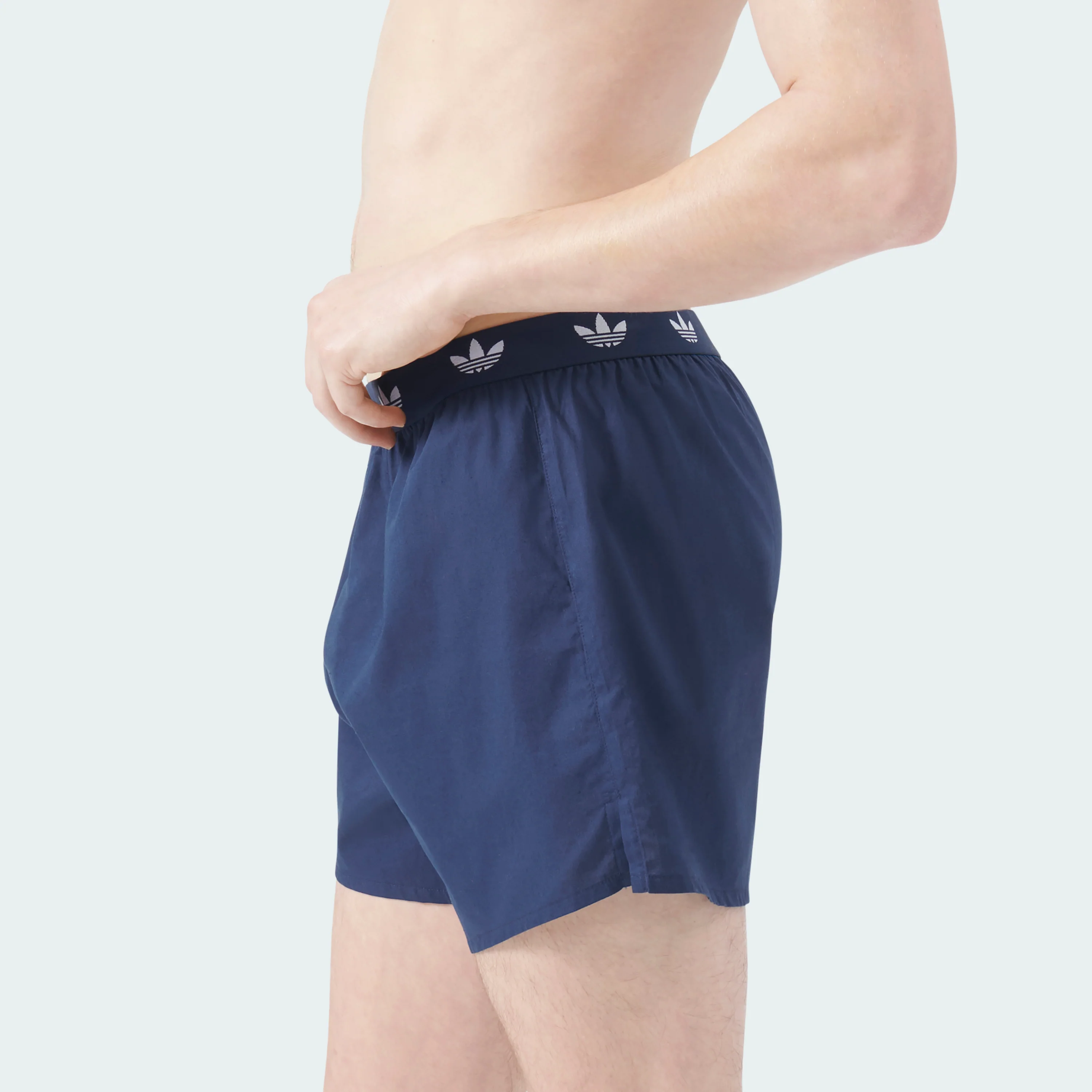 COMFORT CORE COTTON ICON WOVEN BOXER WAISTBAND 2 PAIRS - Image 27