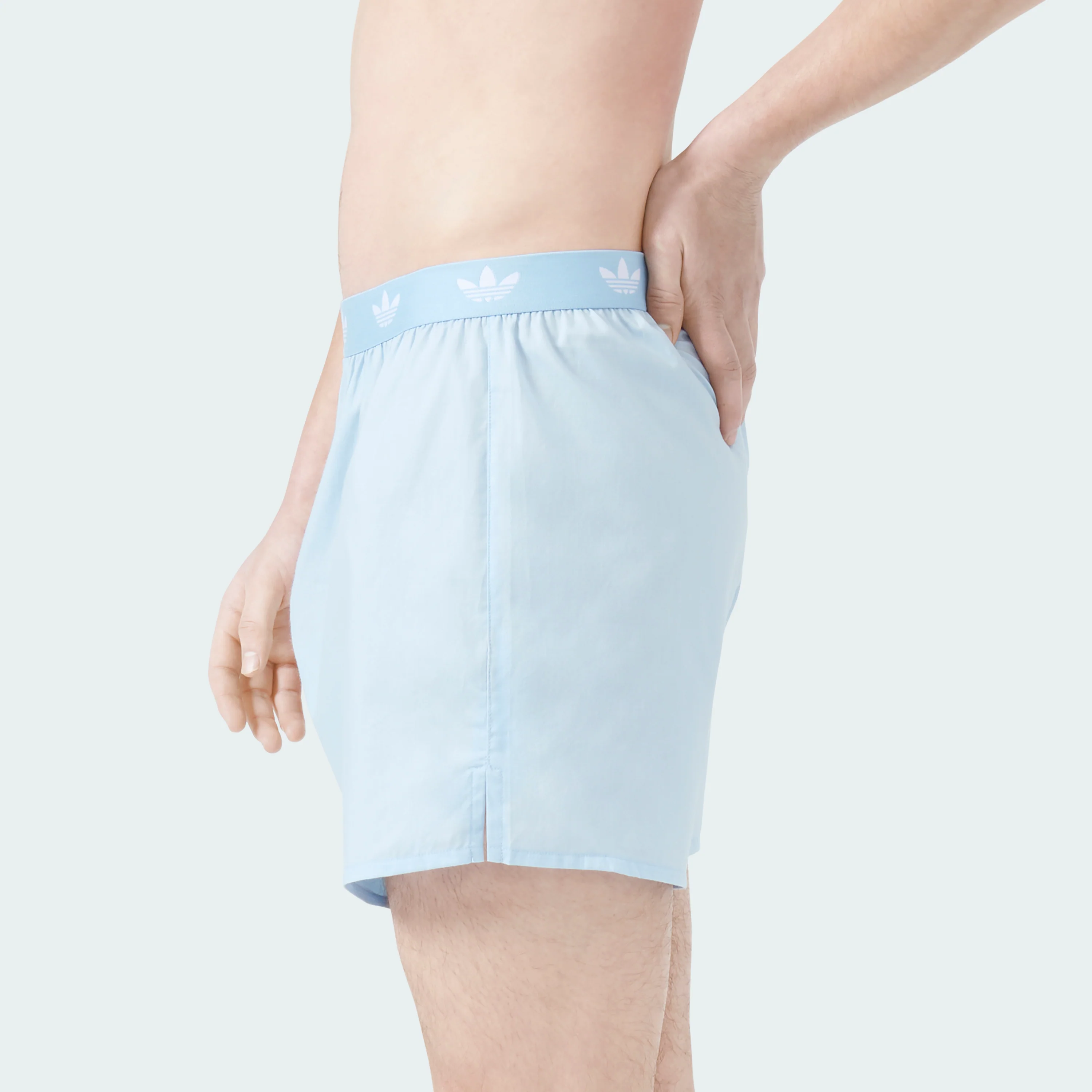 COMFORT CORE COTTON ICON WOVEN BOXER WAISTBAND 2 PAIRS - Image 3