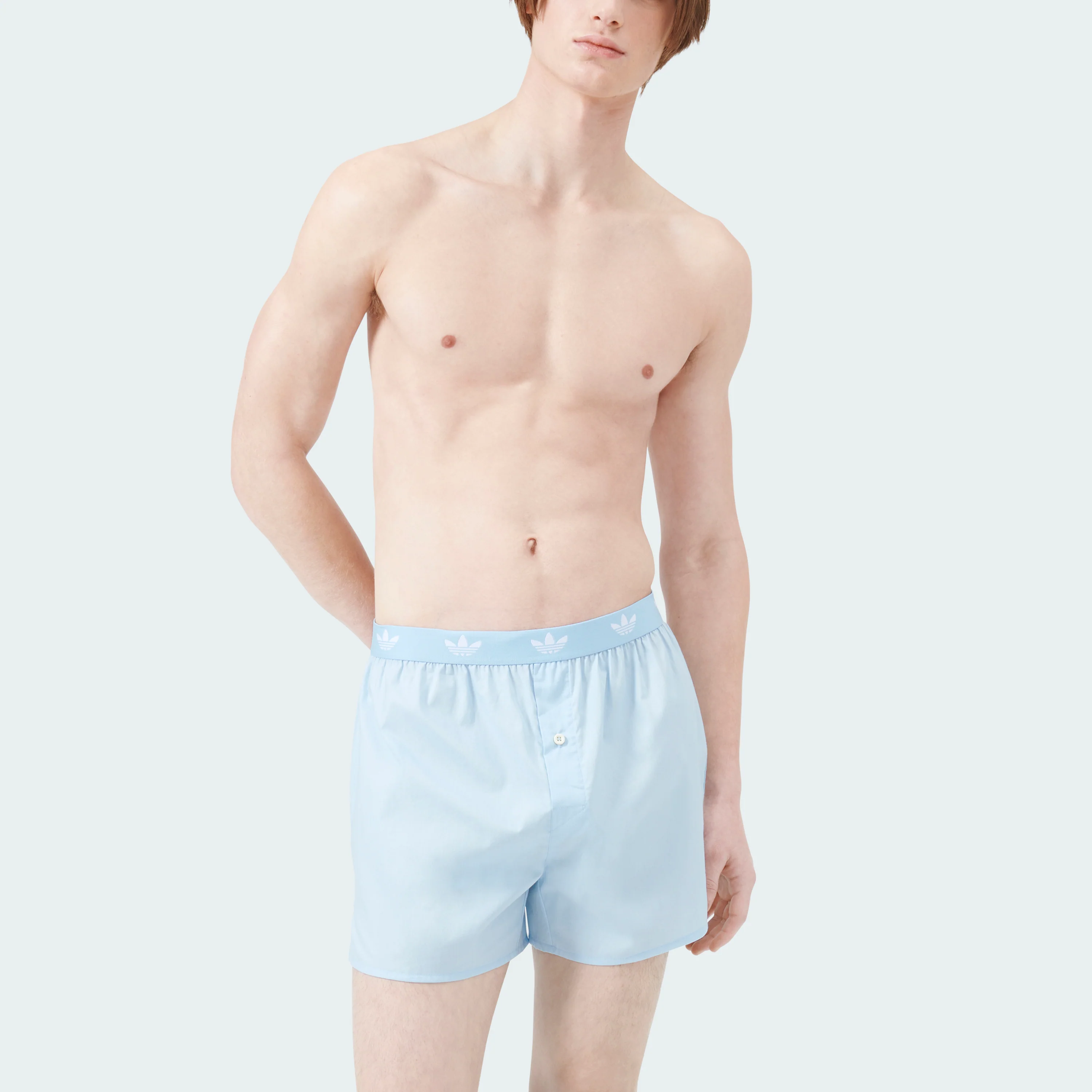 COMFORT CORE COTTON ICON WOVEN BOXER WAISTBAND 2 PAIRS - Image 6