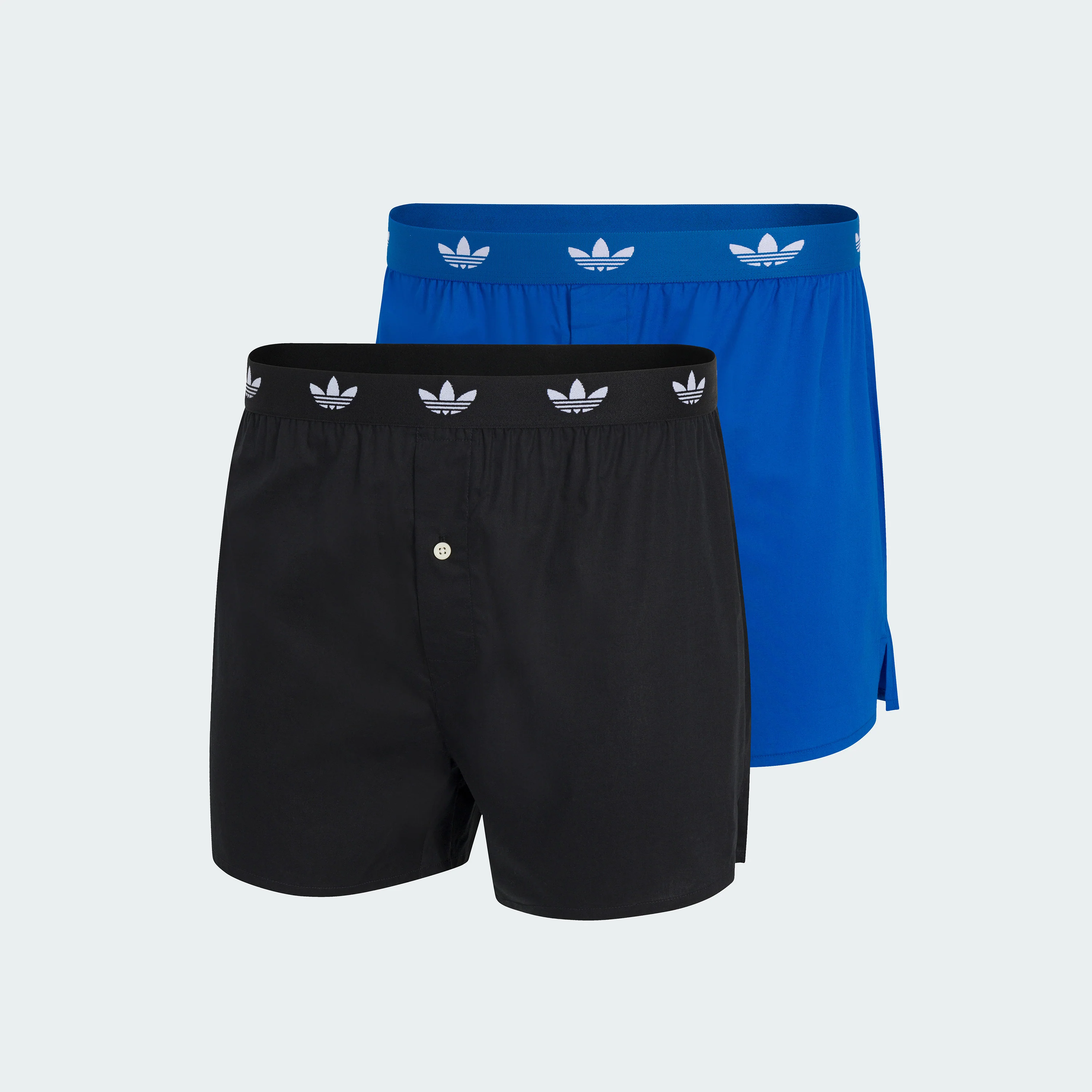 COMFORT CORE COTTON ICON WOVEN BOXER WAISTBAND 2 PAIRS - Image 7