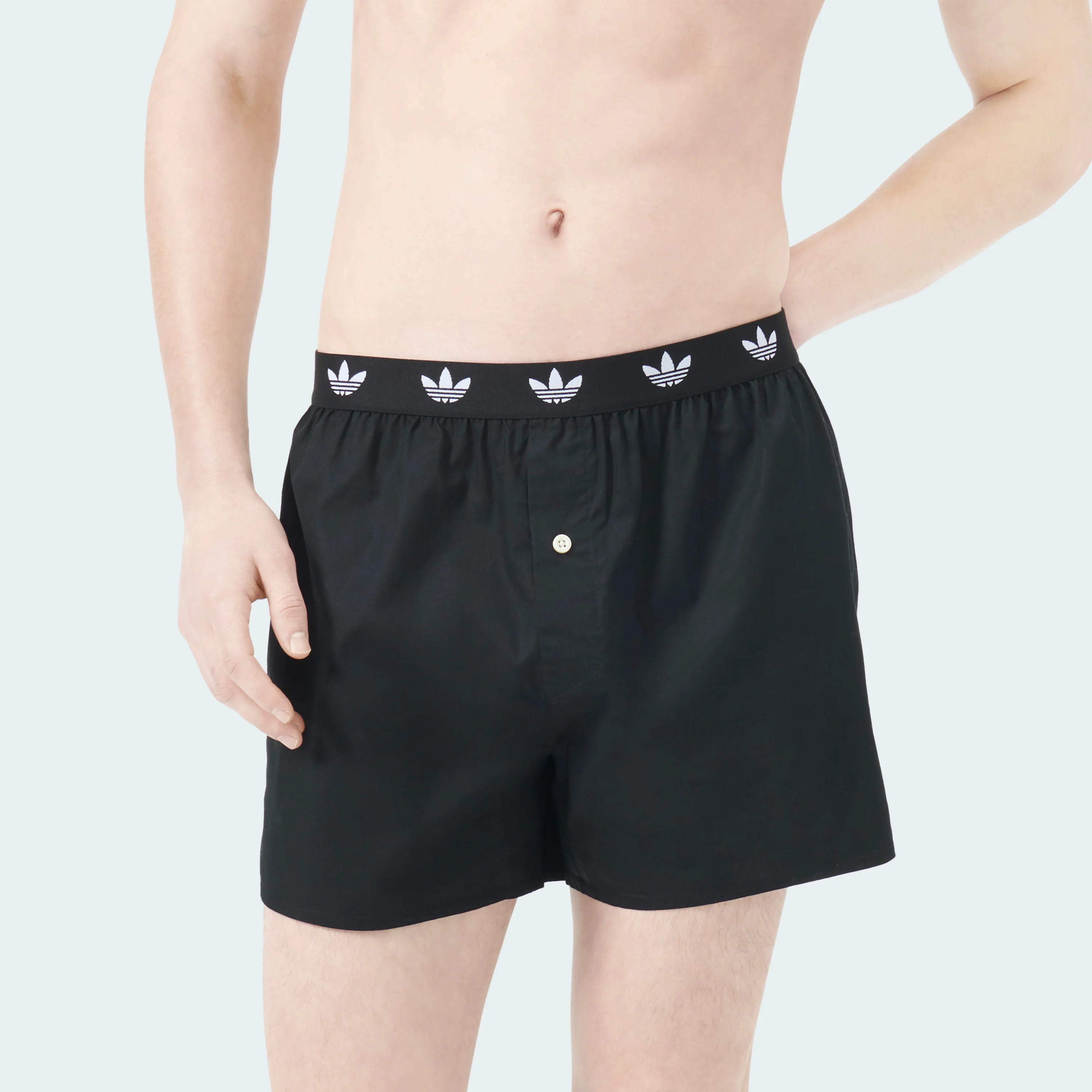 COMFORT CORE COTTON ICON WOVEN BOXER WAISTBAND 2 PAIRS - Image 8