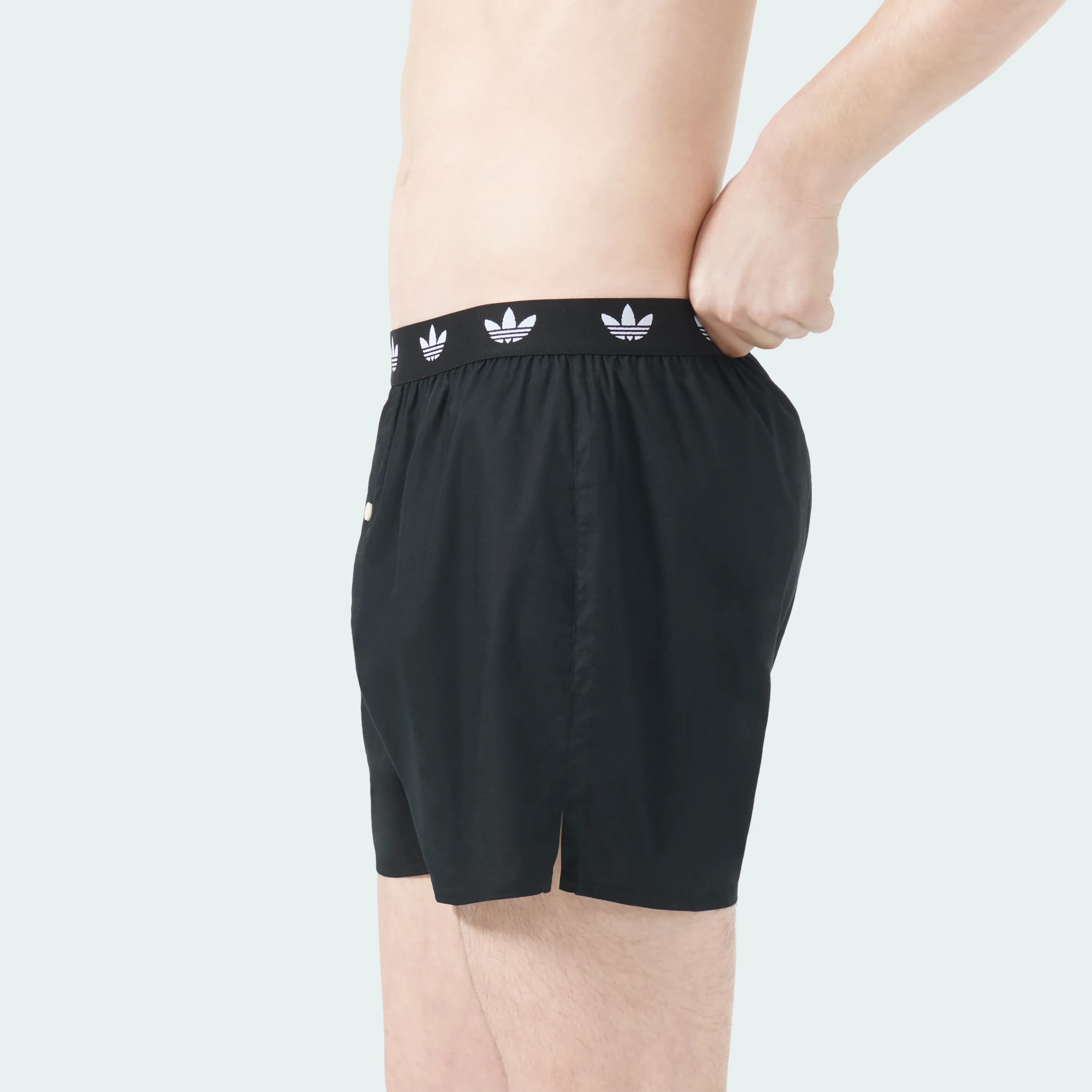 COMFORT CORE COTTON ICON WOVEN BOXER WAISTBAND 2 PAIRS - Image 9