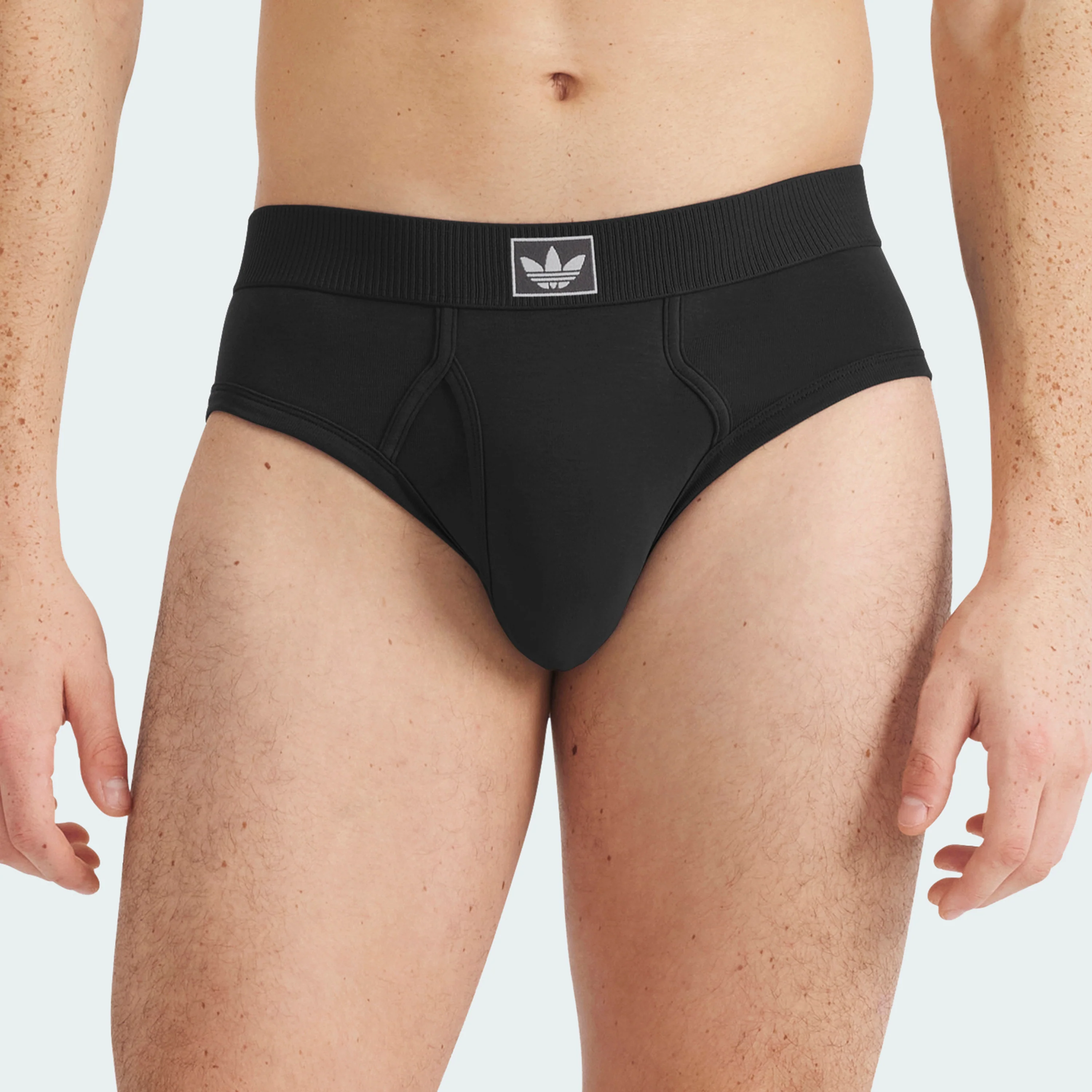COMFORT COTTON RIB HIP BRIEF 2 PAIRS - Image 2