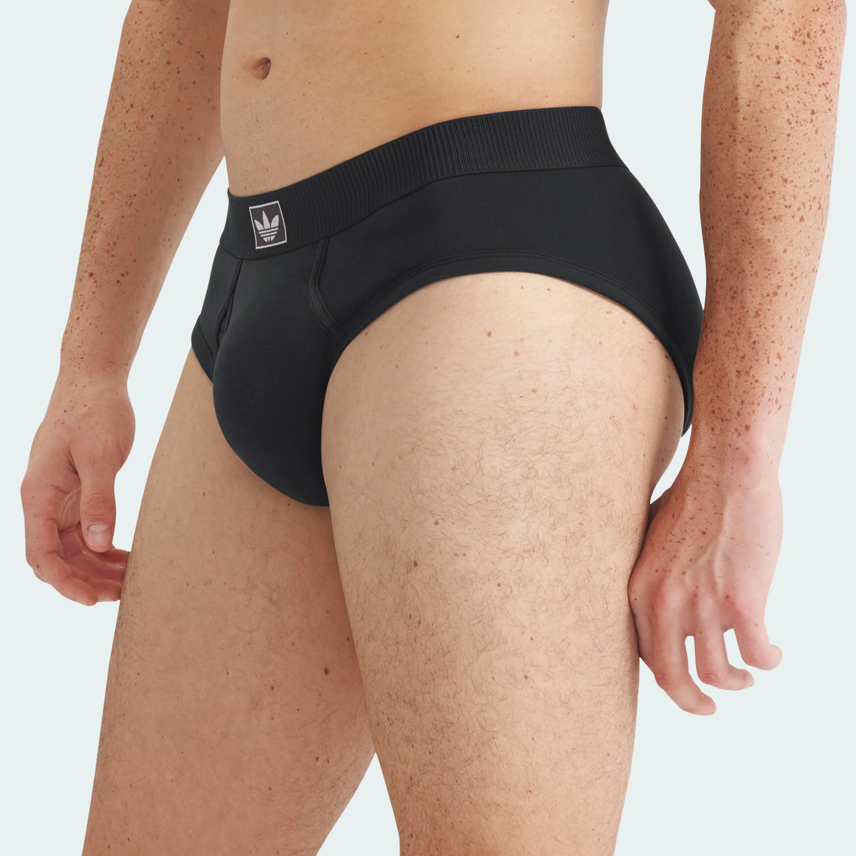 COMFORT COTTON RIB HIP BRIEF 2 PAIRS - Image 3
