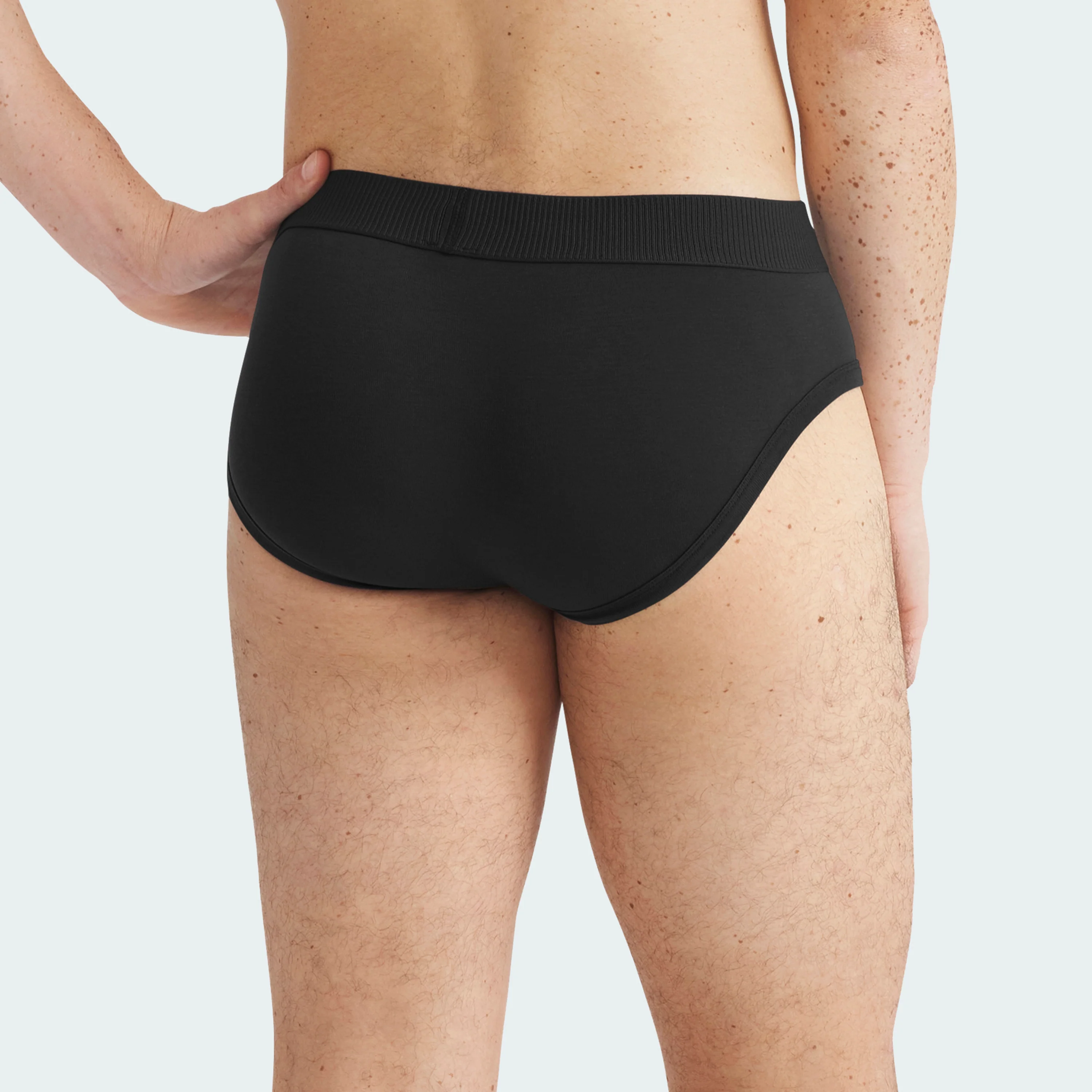 COMFORT COTTON RIB HIP BRIEF 2 PAIRS - Image 4