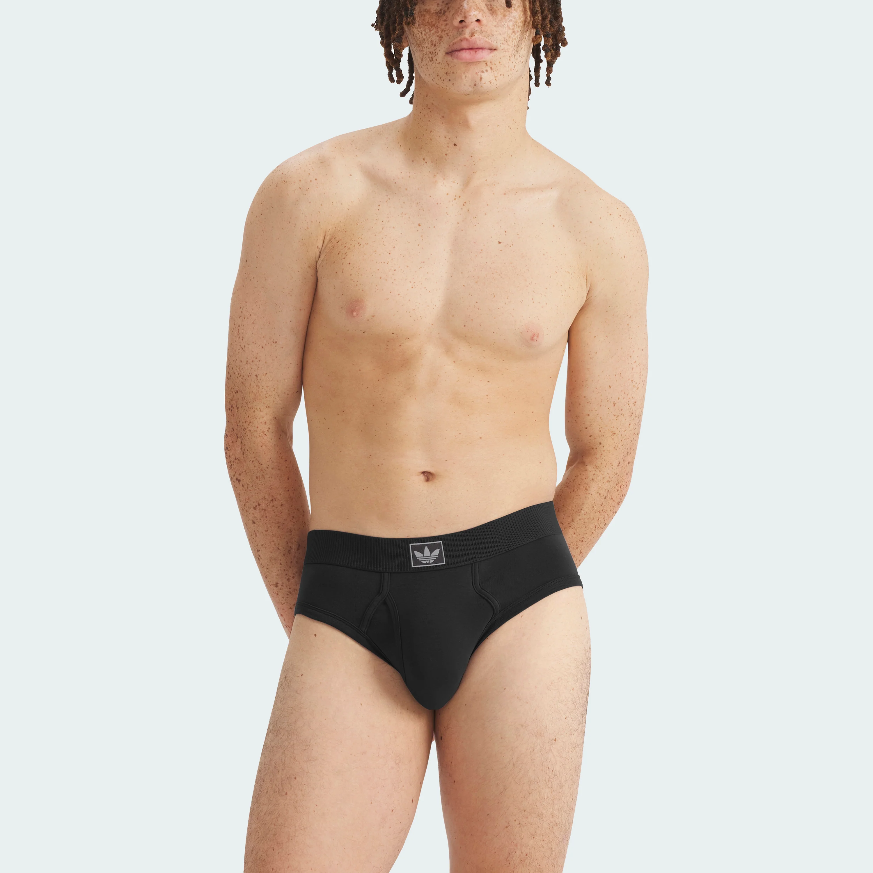 COMFORT COTTON RIB HIP BRIEF 2 PAIRS - Image 5