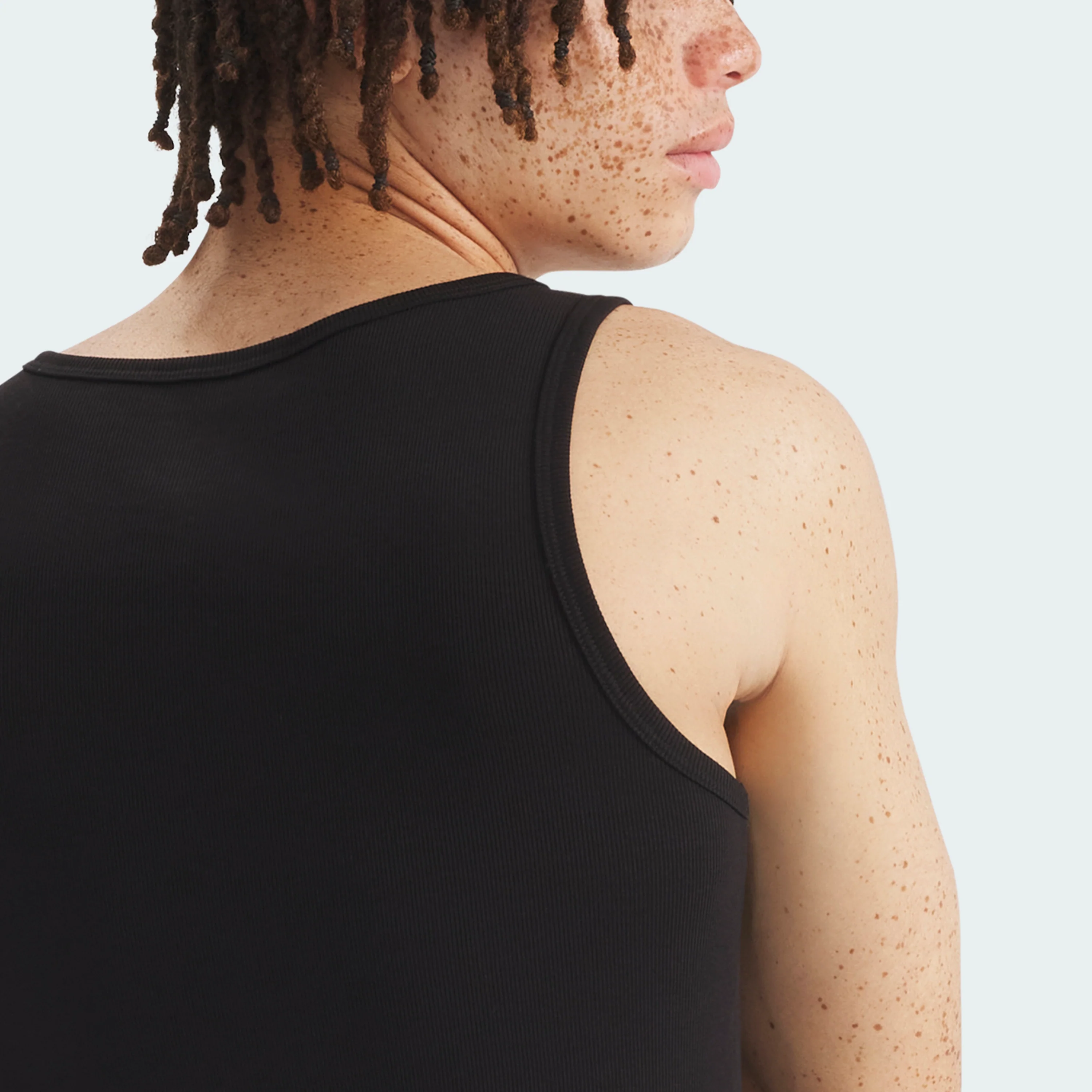 COMFORT COTTON RIB TANK TOP 2 PAIRS - Image 5