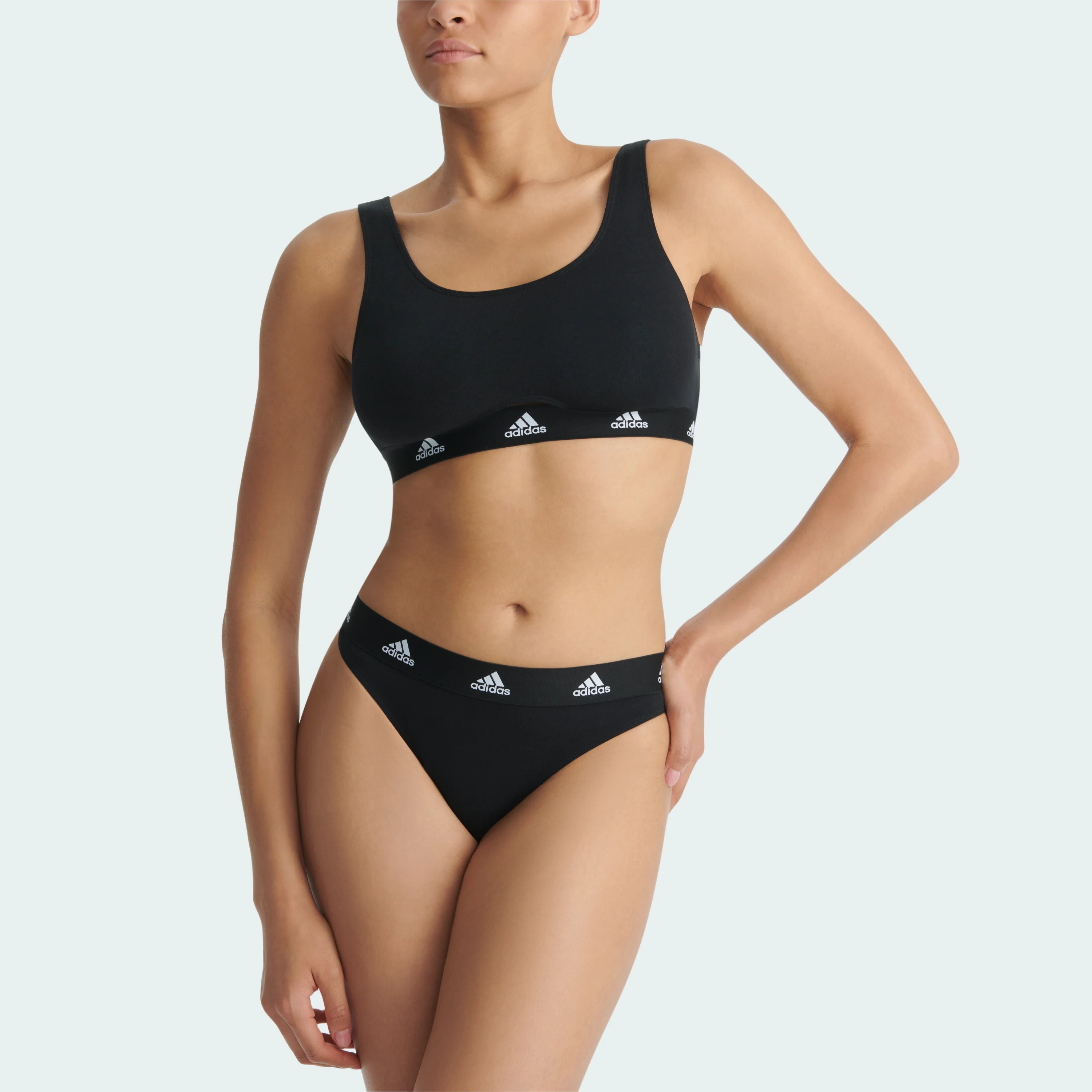 ACTIVE COMFORT COTTON THONG 3 PAIRS - Image 12