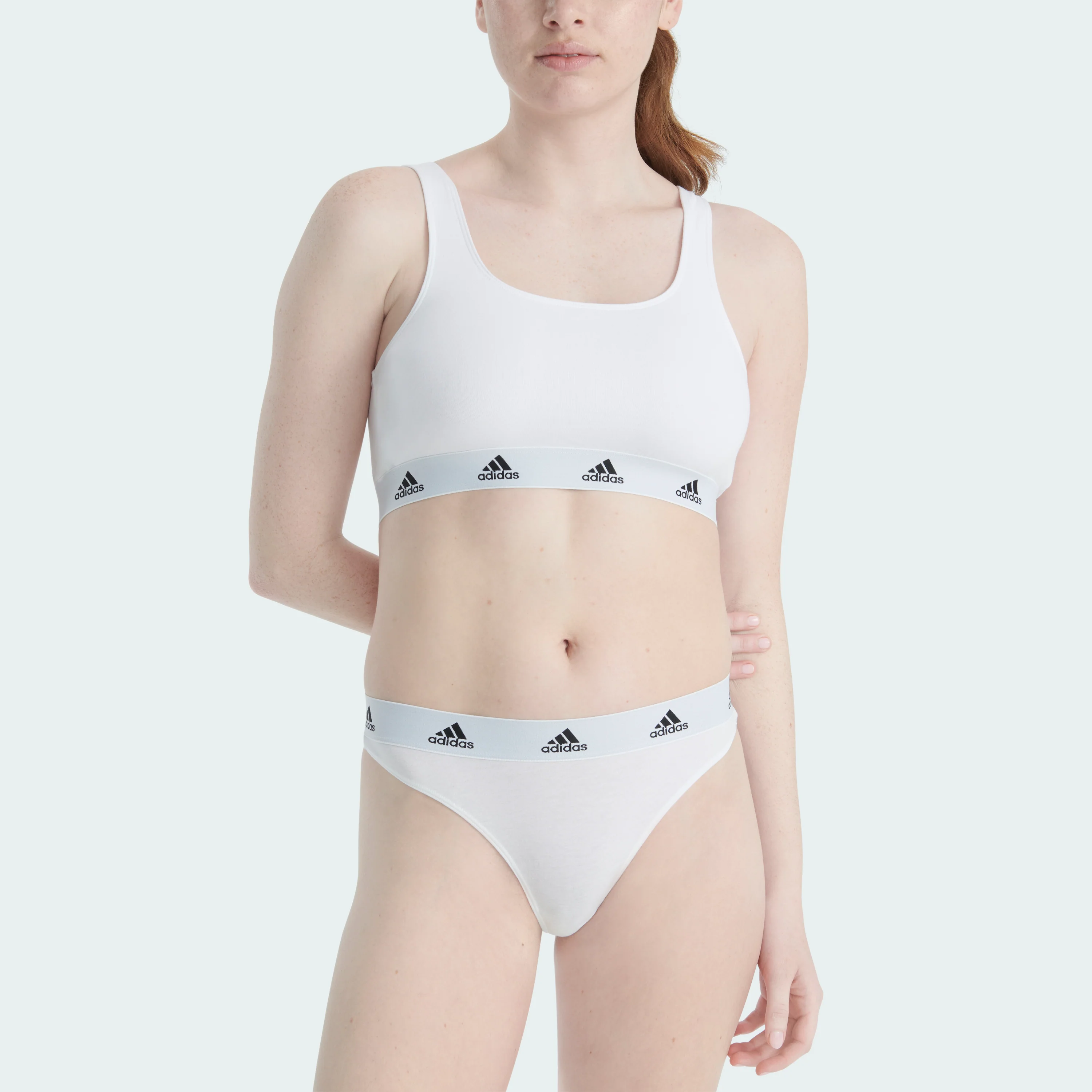 ACTIVE COMFORT COTTON THONG 3 PAIRS - Image 19
