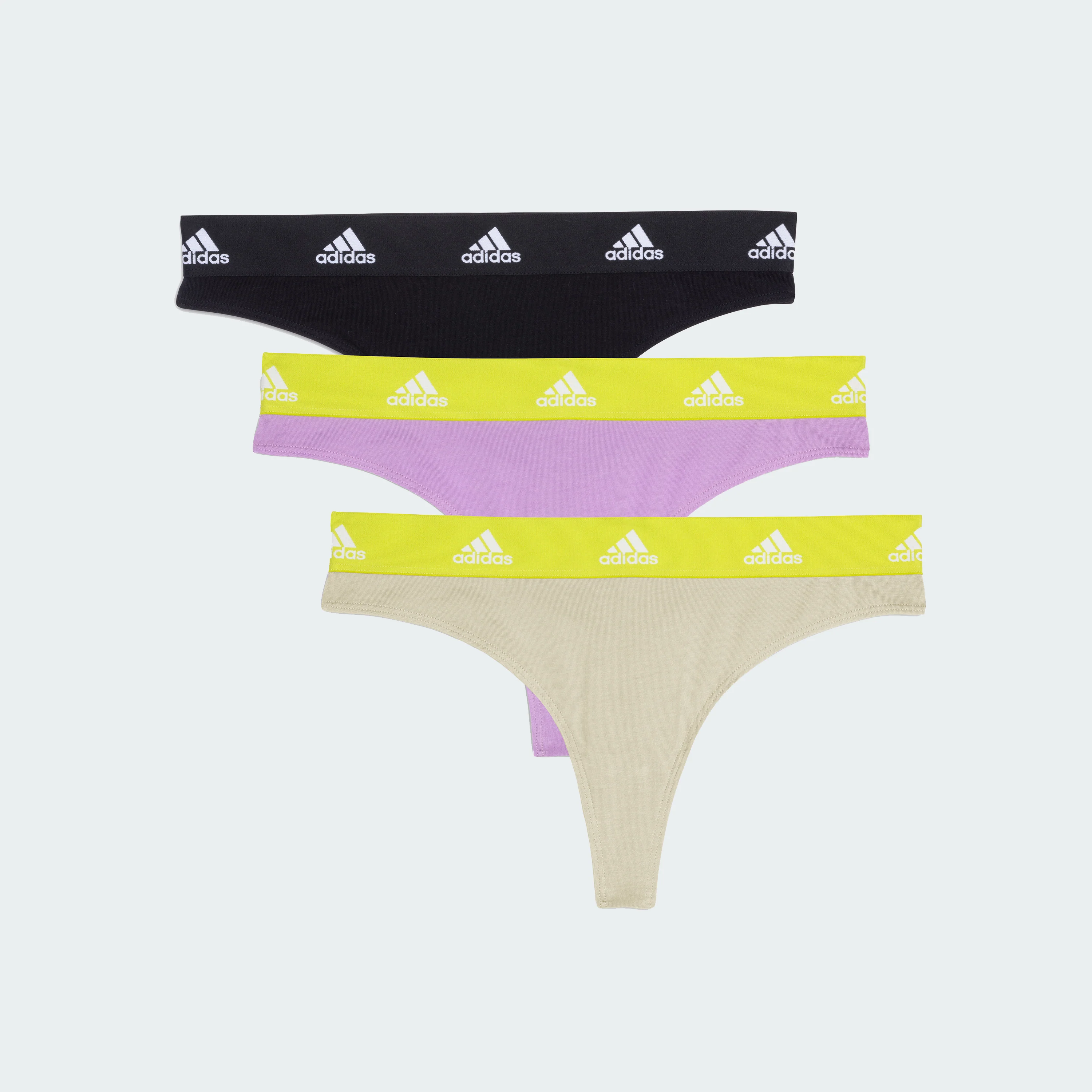 ACTIVE COMFORT COTTON THONG 3 PAIRS - Image 20