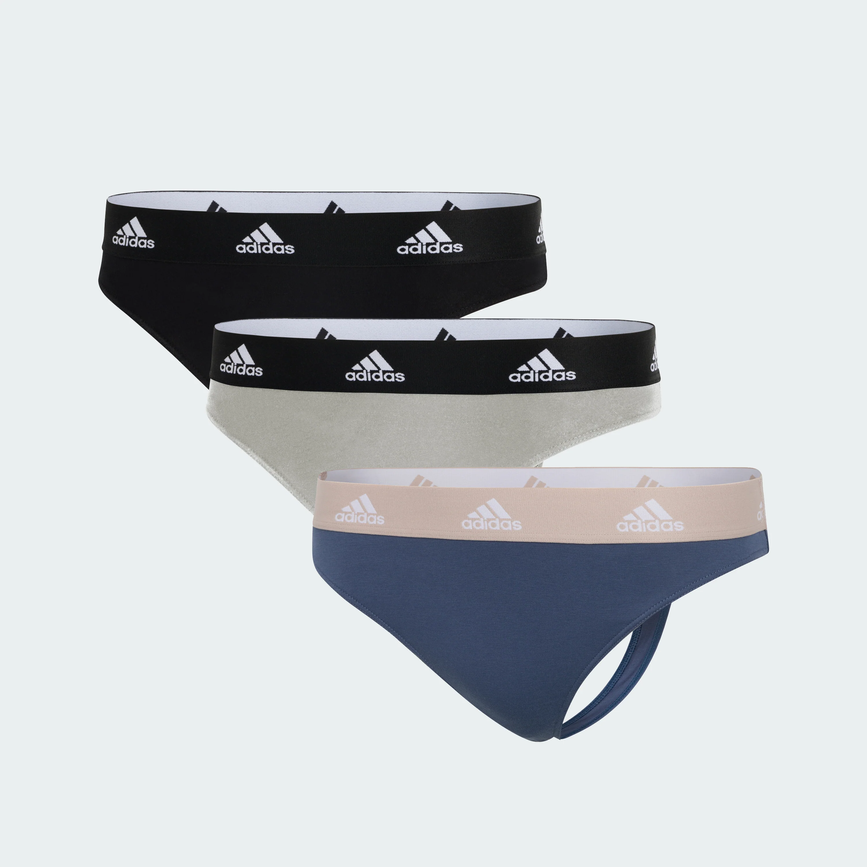 ACTIVE COMFORT COTTON THONG 3 PAIRS - Image 34
