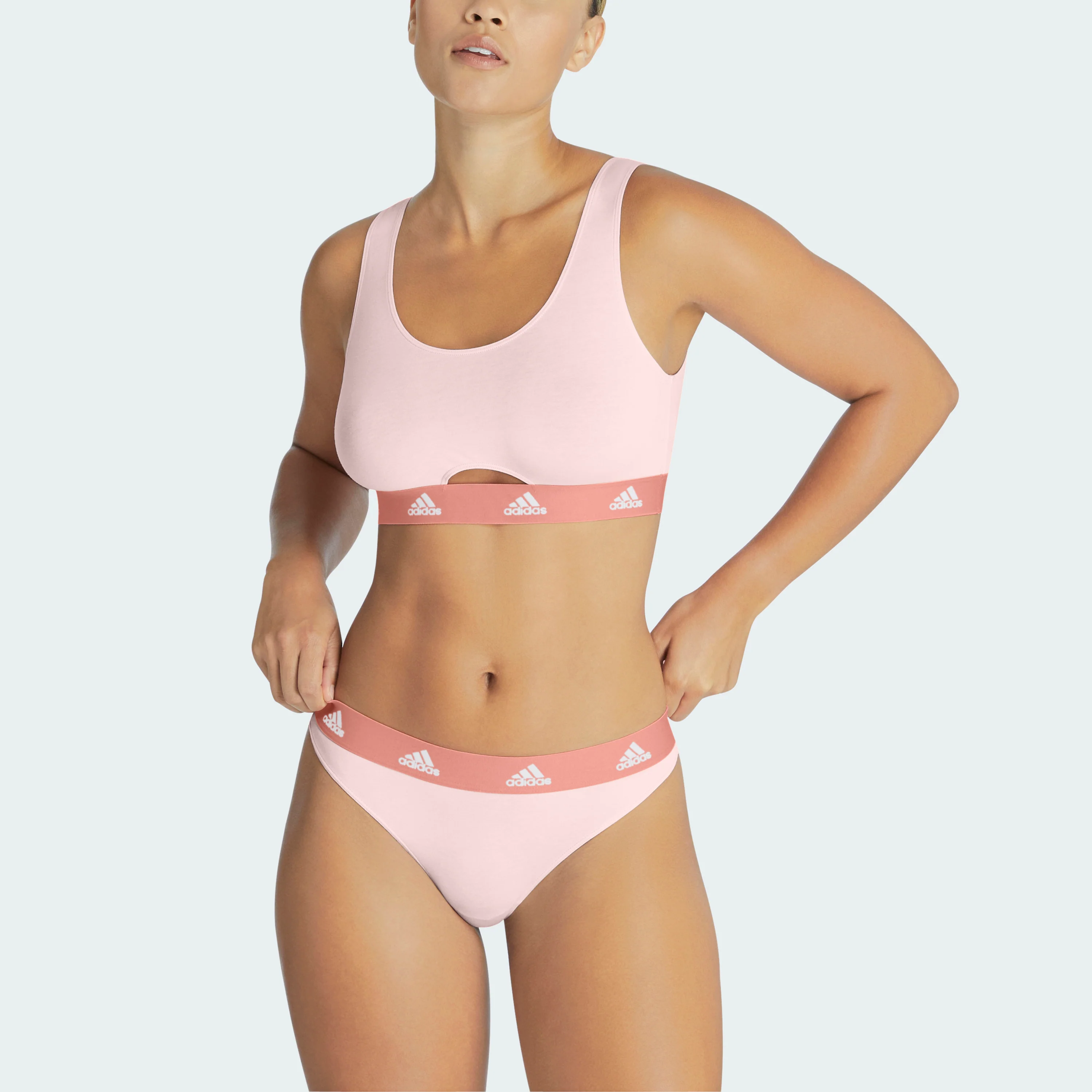 ACTIVE COMFORT COTTON THONG 3 PAIRS - Image 46