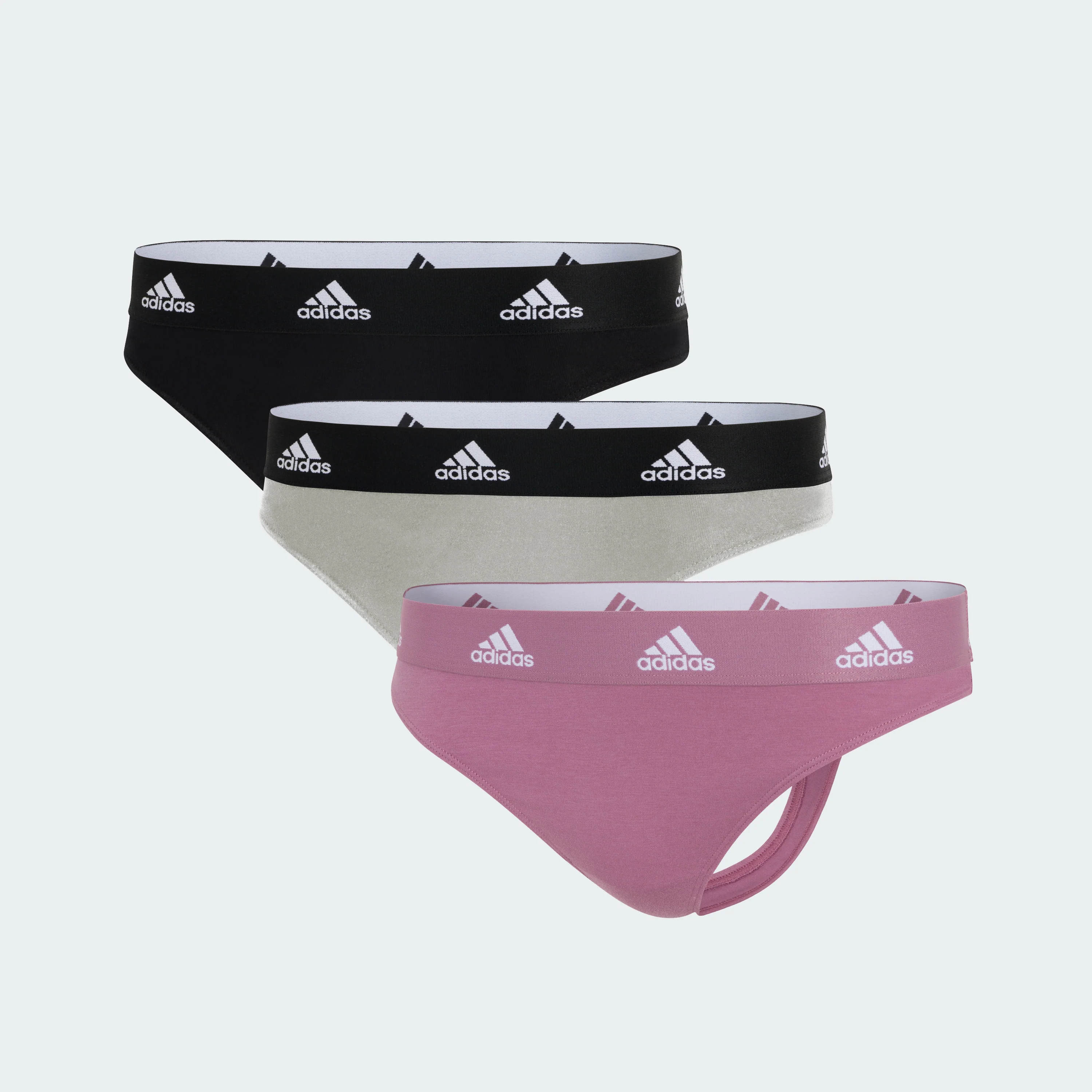ACTIVE COMFORT COTTON THONG 3 PAIRS - Image 53