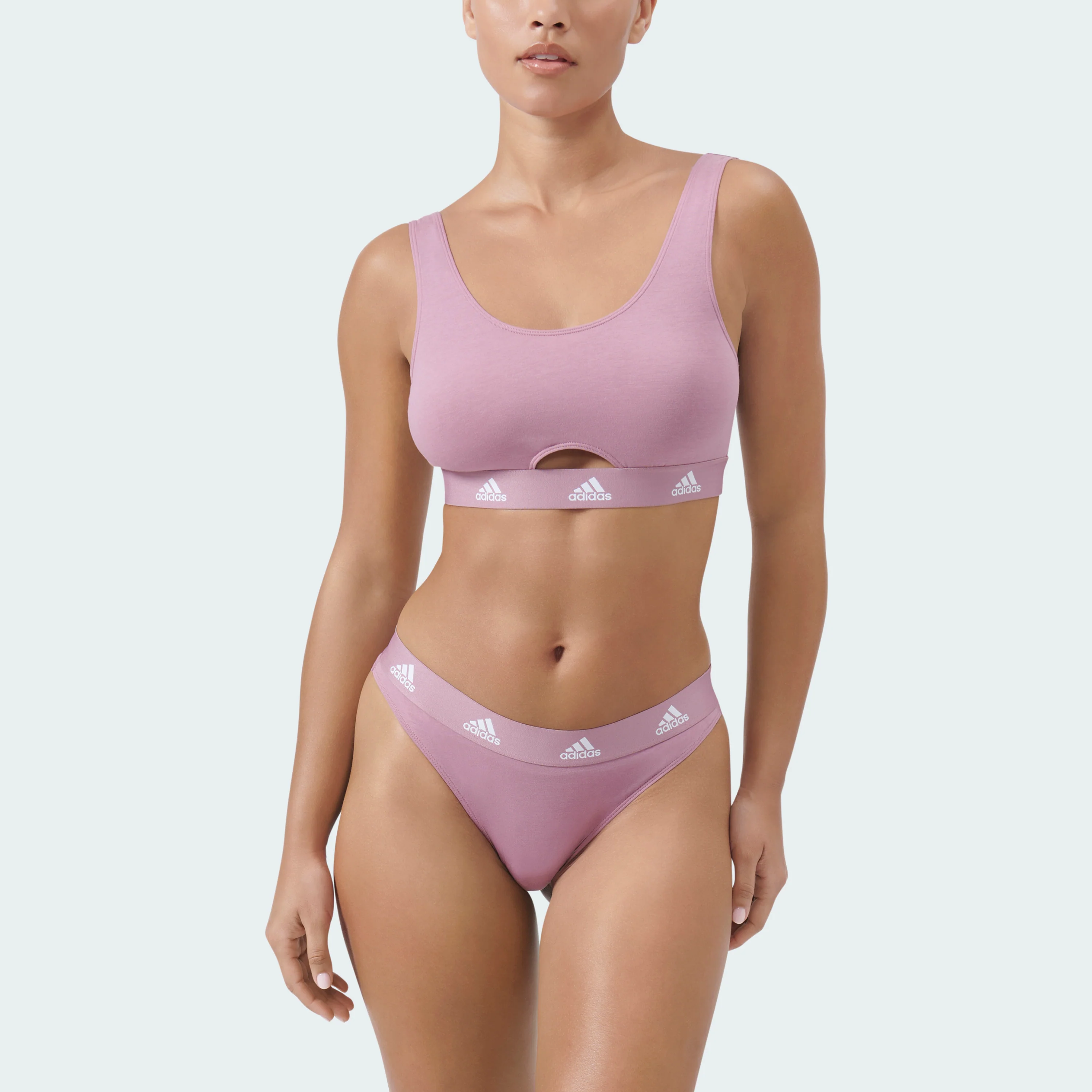 ACTIVE COMFORT COTTON THONG 3 PAIRS - Image 58