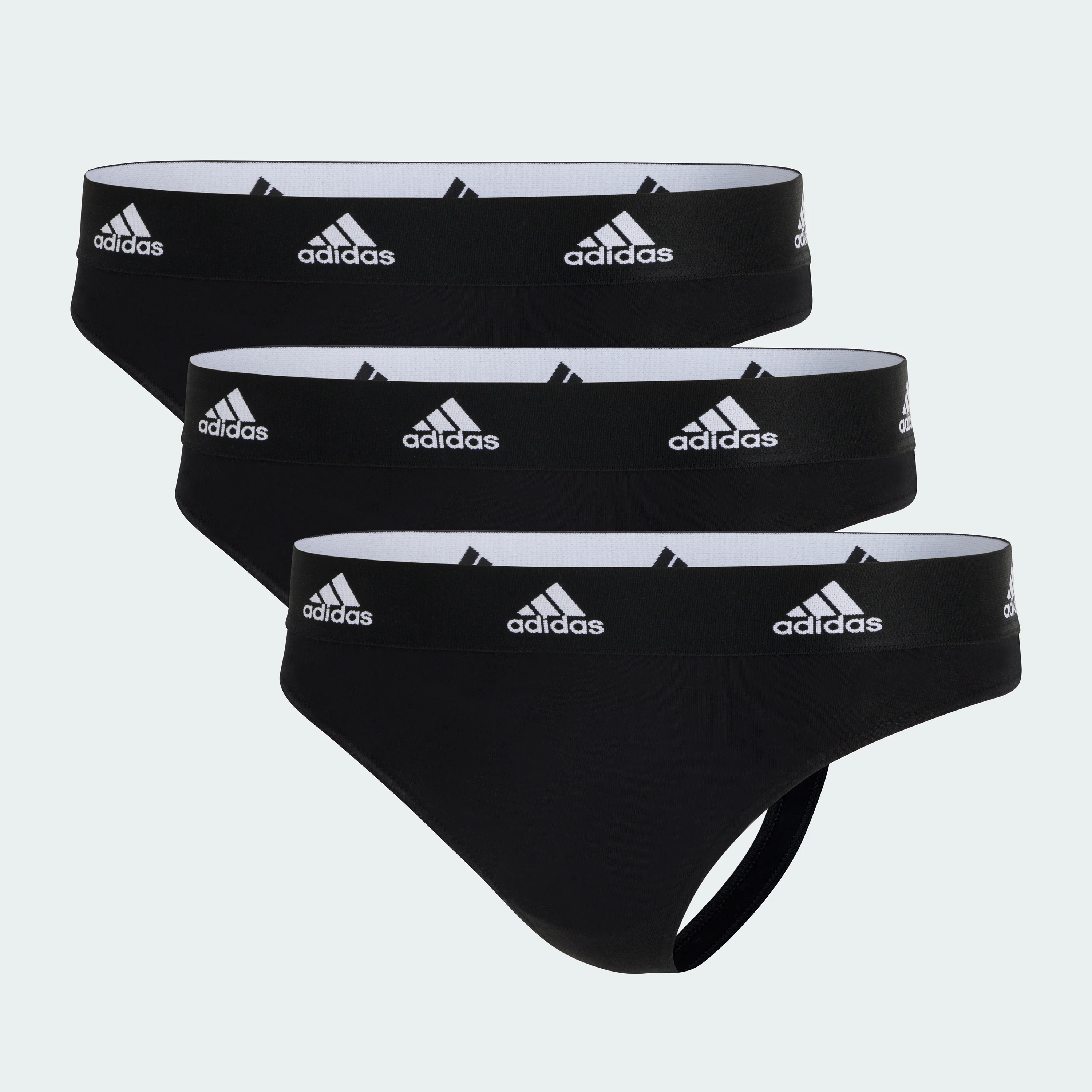 ACTIVE COMFORT COTTON THONG 3 PAIRS - Image 7