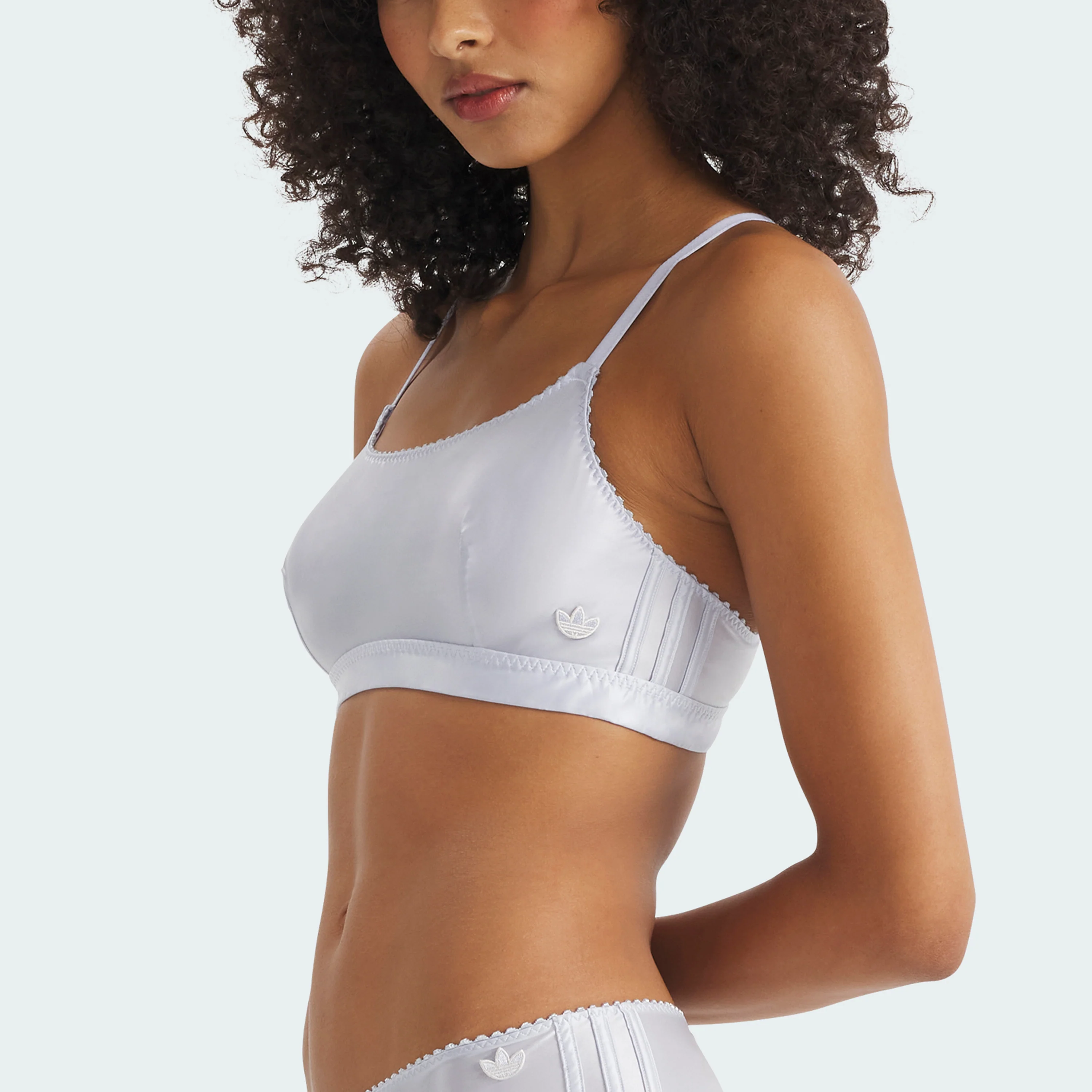 COMFORT SATIN BANDEAU BRALETTE - Image 2