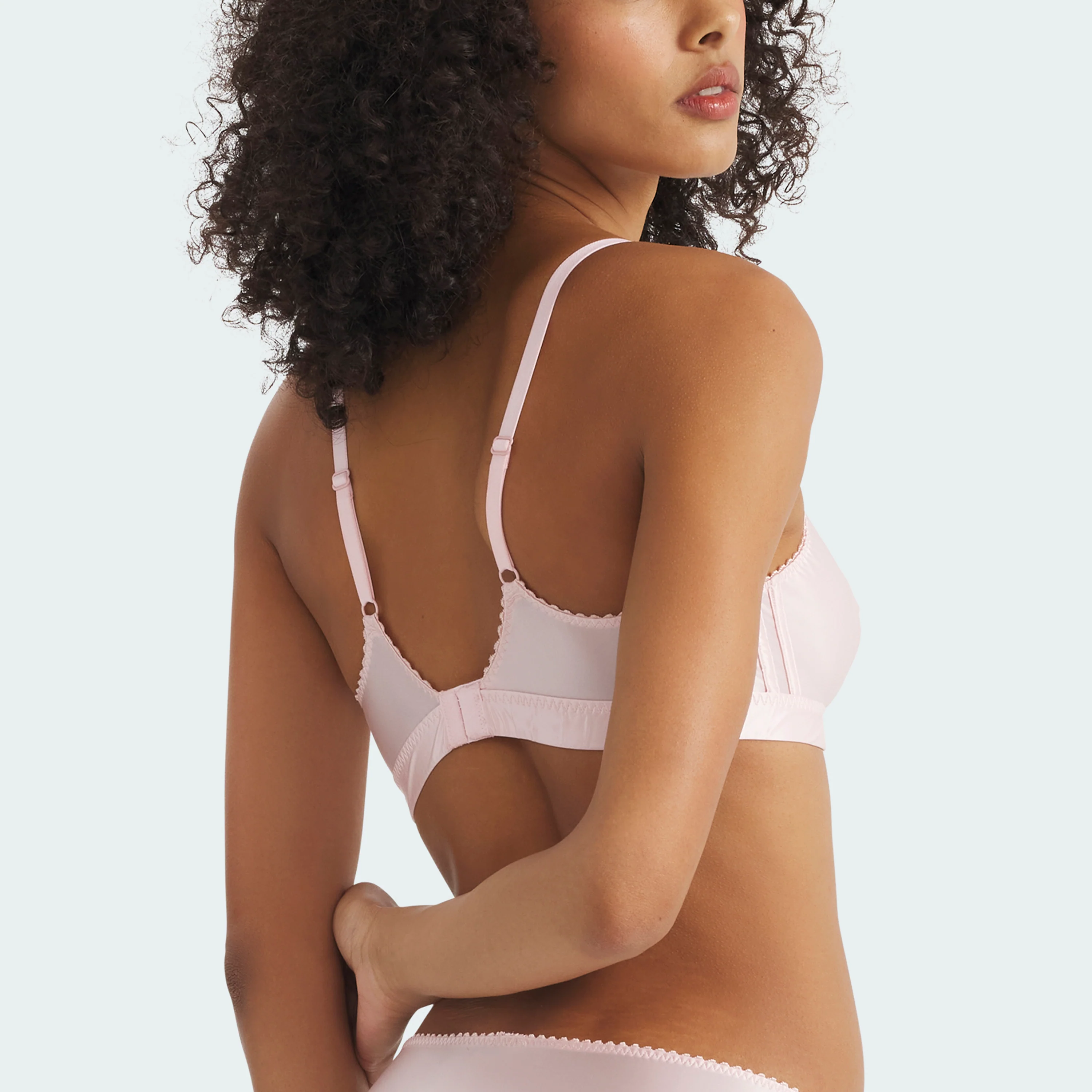 COMFORT SATIN BANDEAU BRALETTE - Image 9