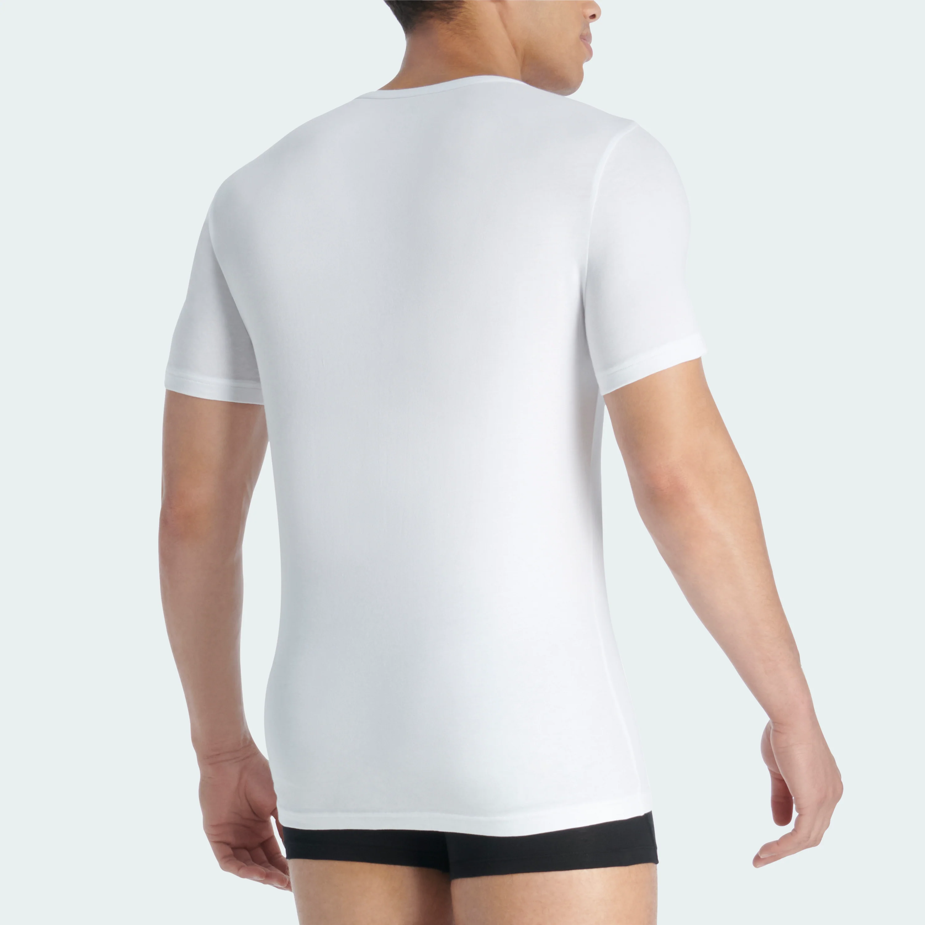 CORE COTTON CREW NECK T-SHIRT 2 PAIRS - Image 10