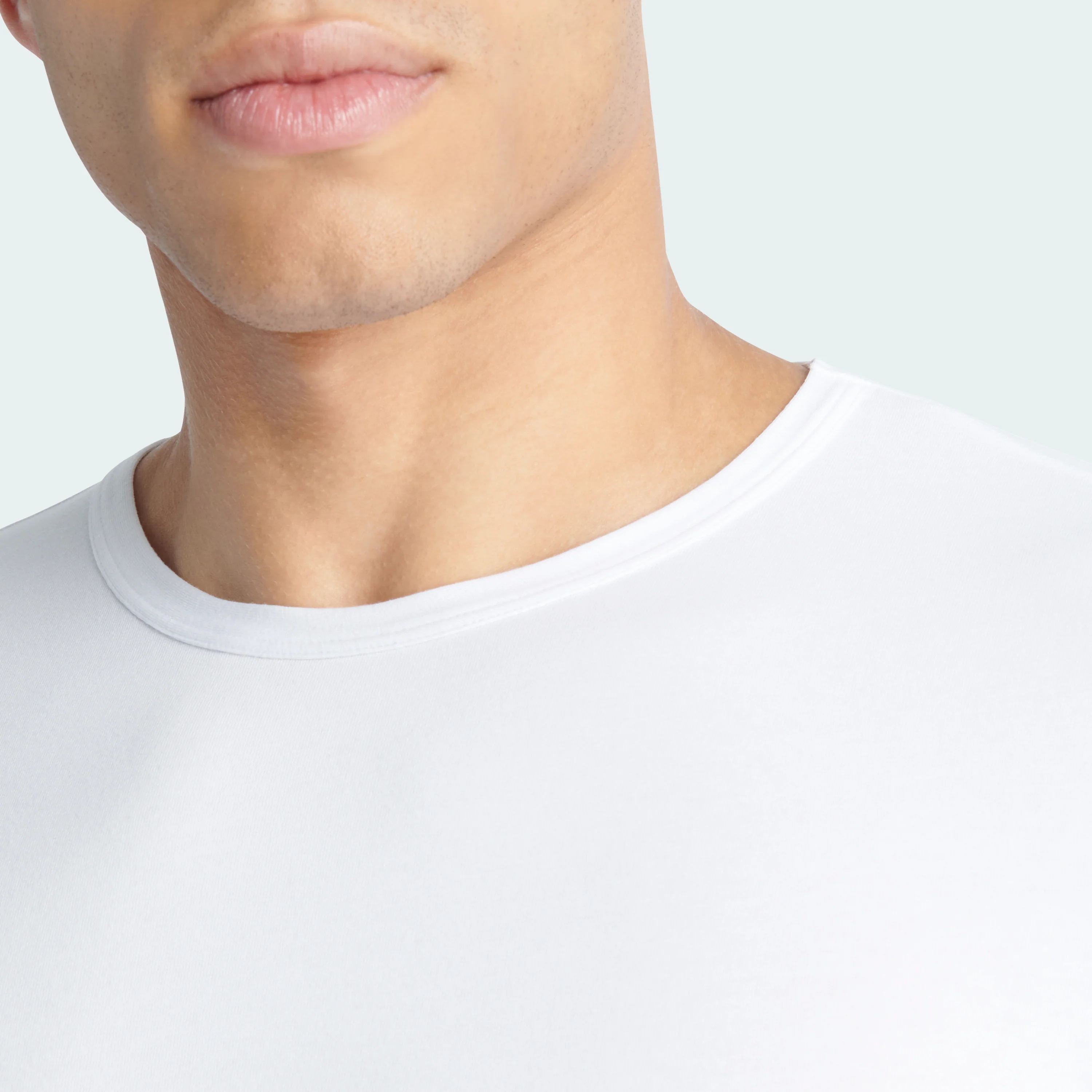 CORE COTTON CREW NECK T-SHIRT 2 PAIRS - Image 12