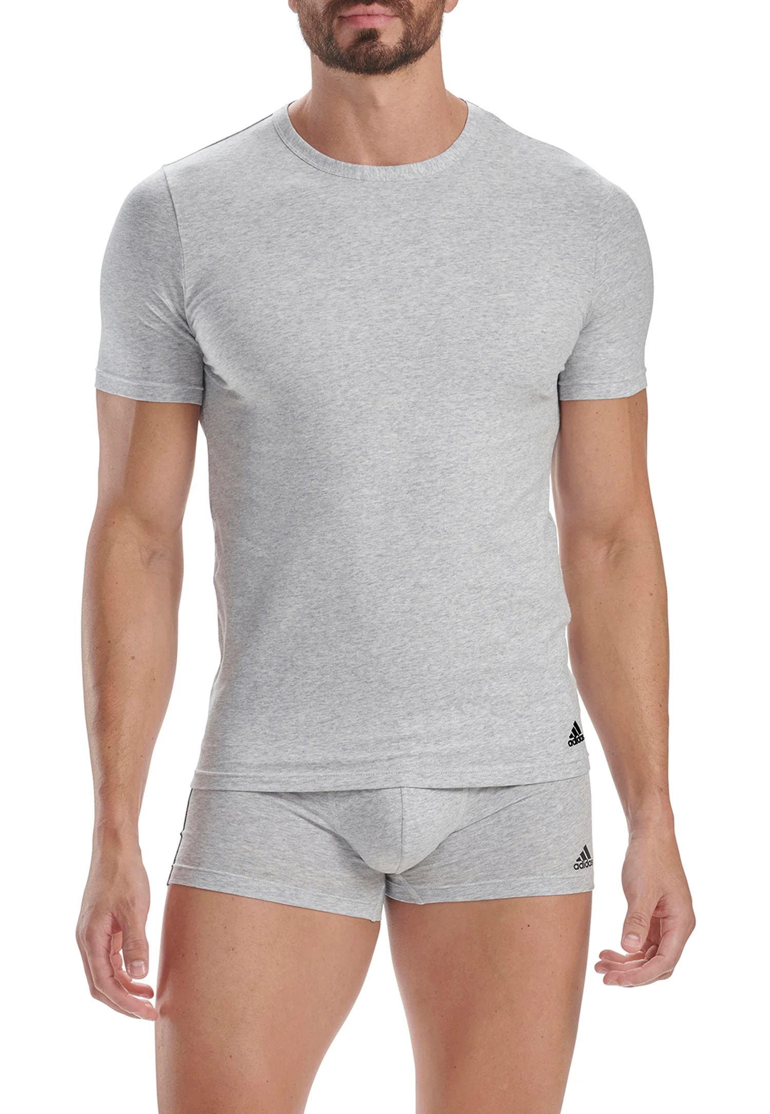 CORE COTTON CREW NECK T-SHIRT 2 PAIRS - Image 13