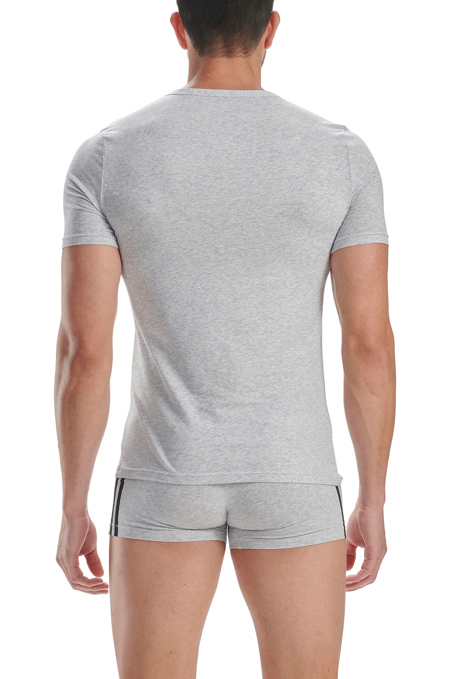 CORE COTTON CREW NECK T-SHIRT 2 PAIRS - Image 14