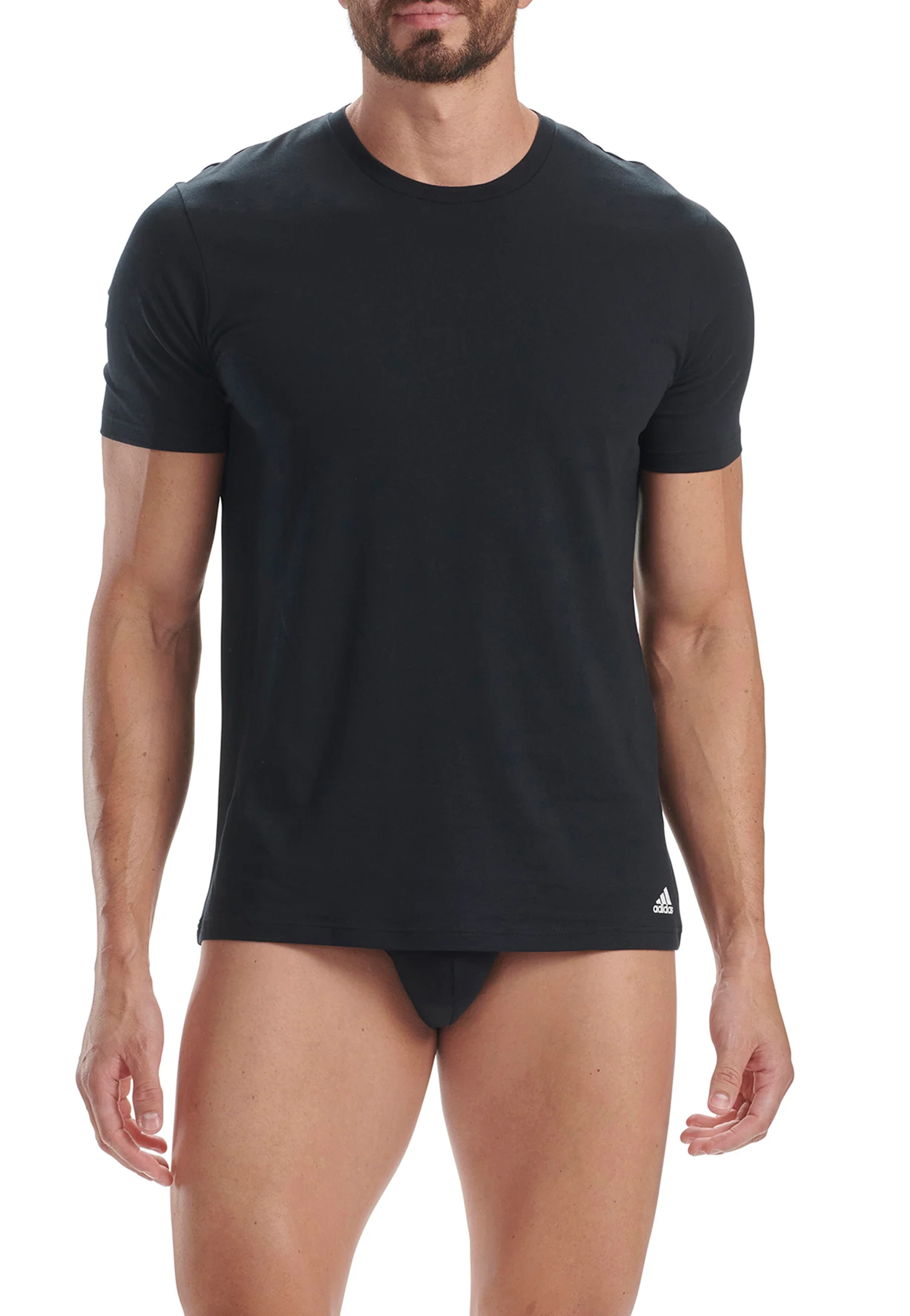 CORE COTTON CREW NECK T-SHIRT 2 PAIRS - Image 15