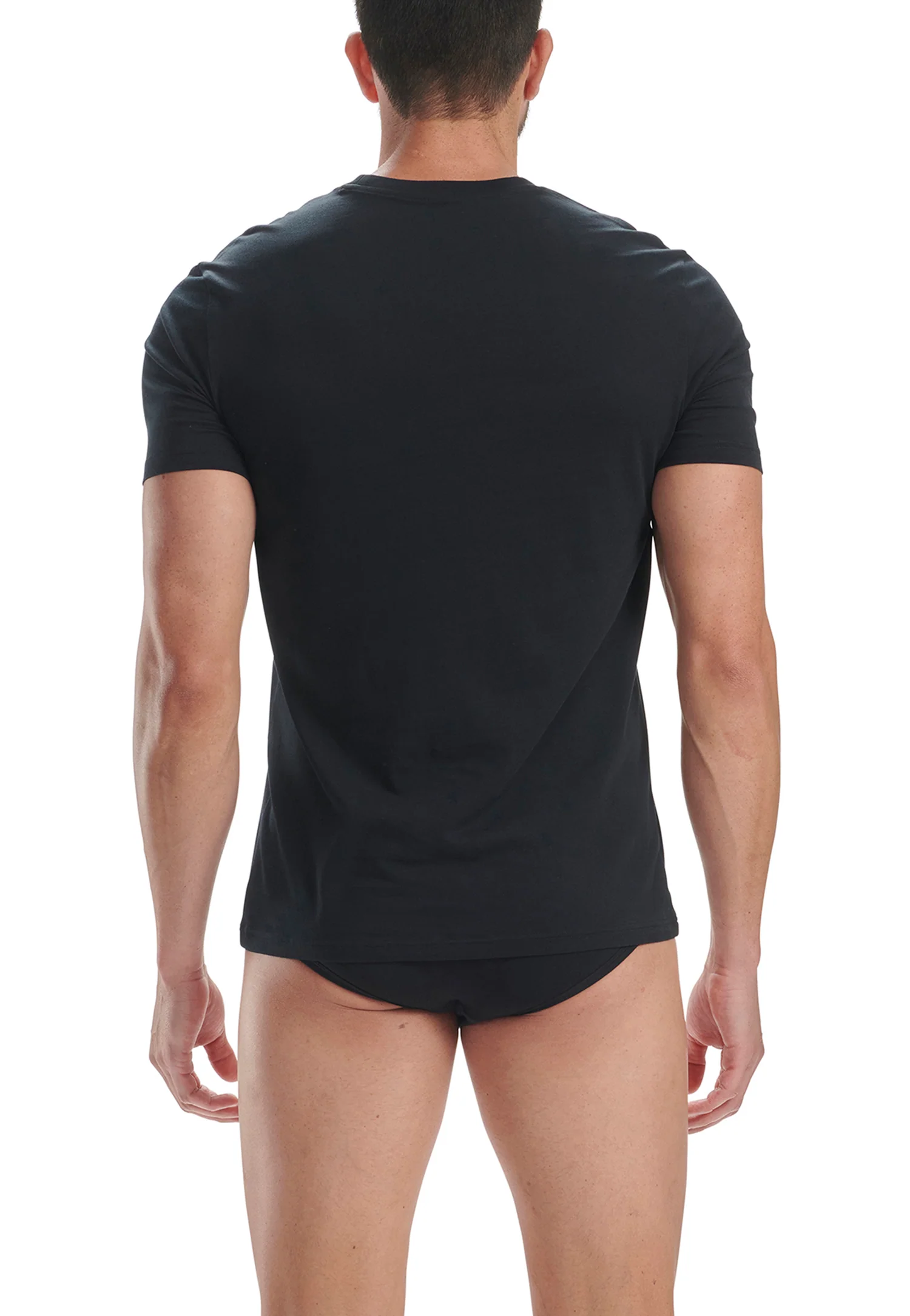 CORE COTTON CREW NECK T-SHIRT 2 PAIRS - Image 16