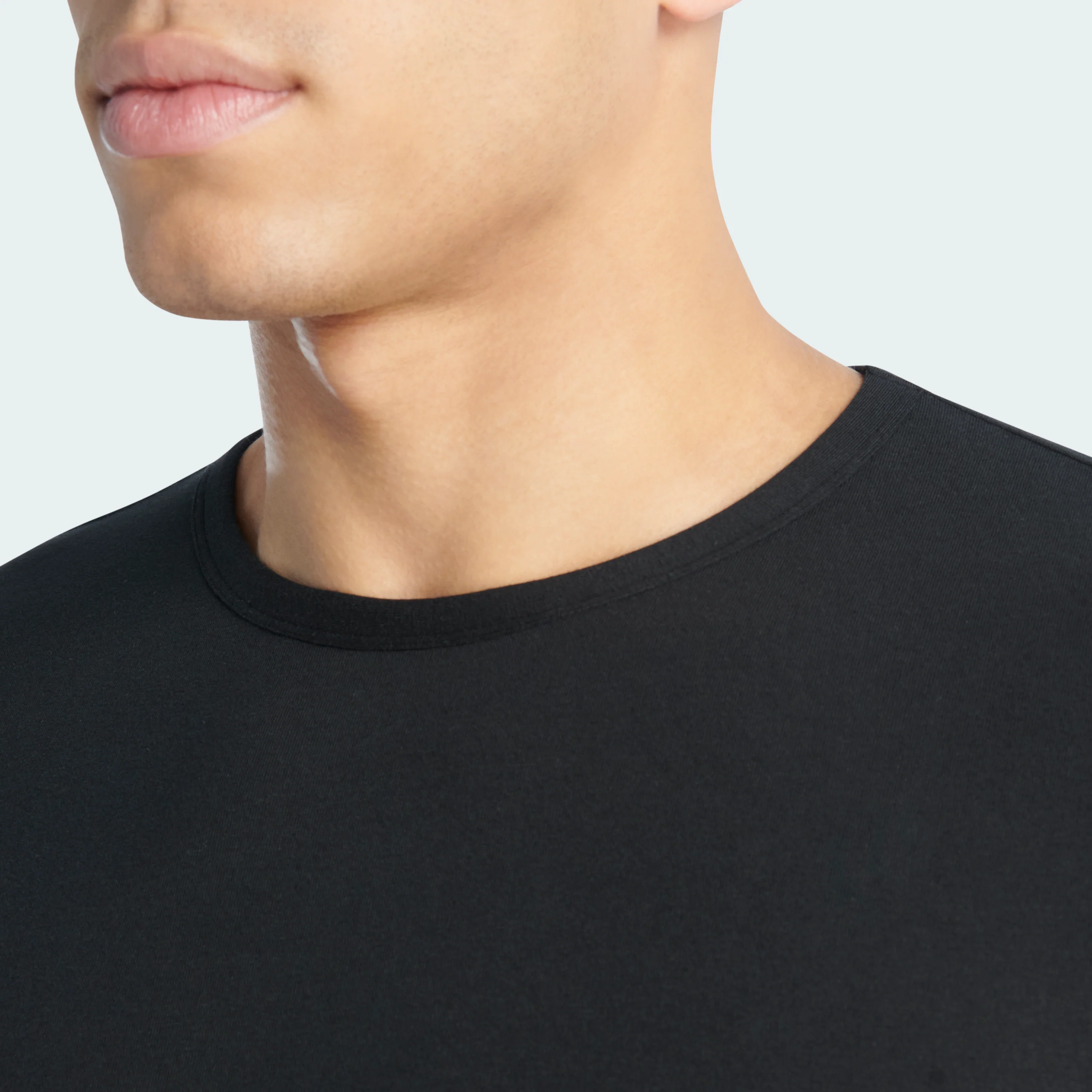 CORE COTTON CREW NECK T-SHIRT 2 PAIRS - Image 6