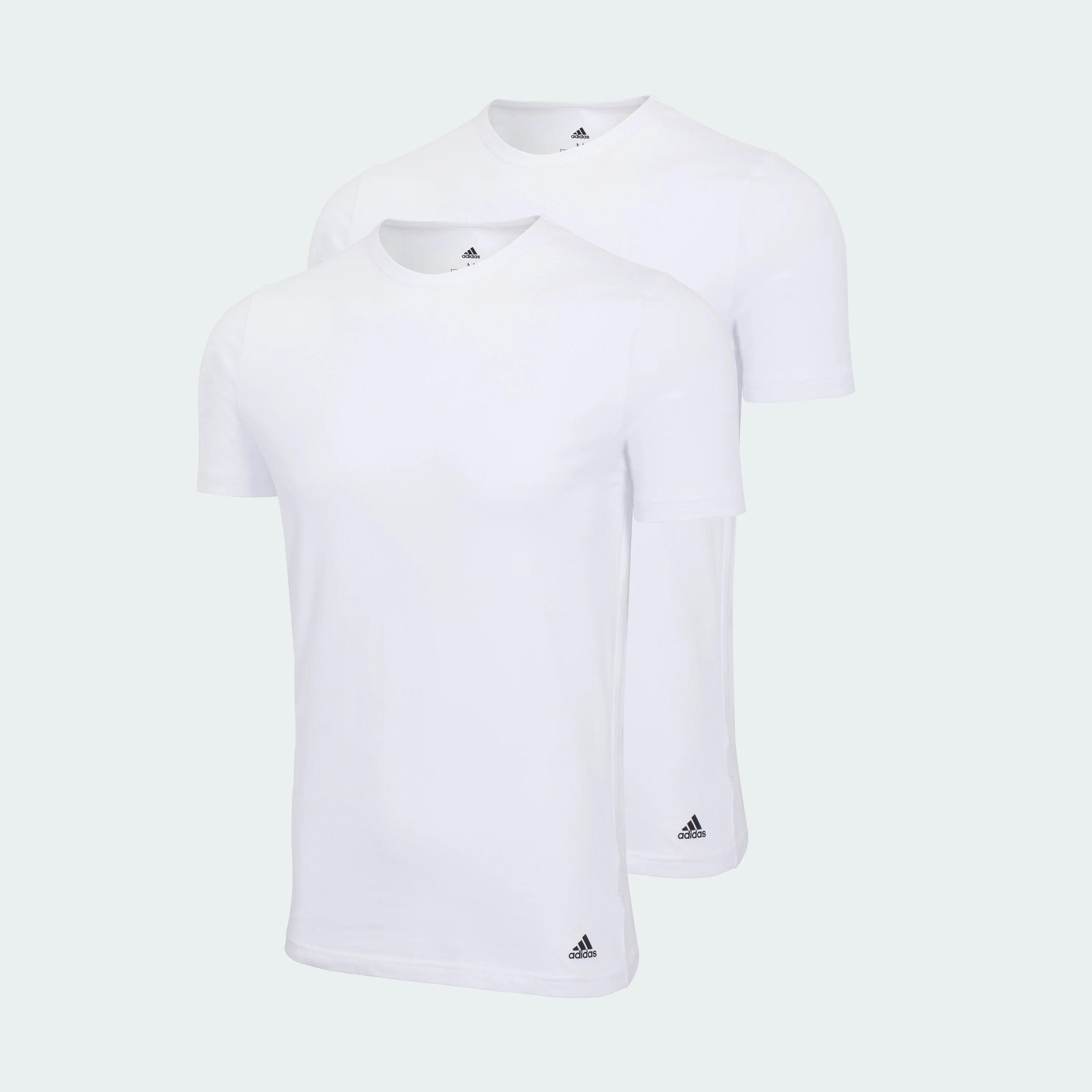 CORE COTTON CREW NECK T-SHIRT 2 PAIRS - Image 7