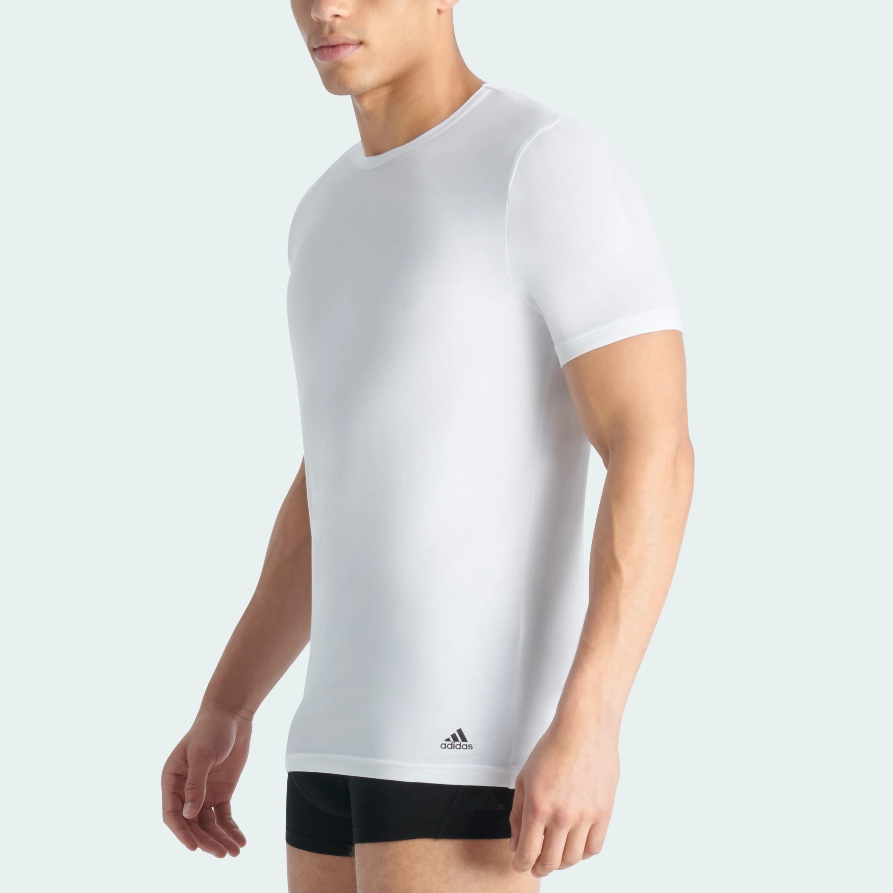 CORE COTTON CREW NECK T-SHIRT 2 PAIRS - Image 9