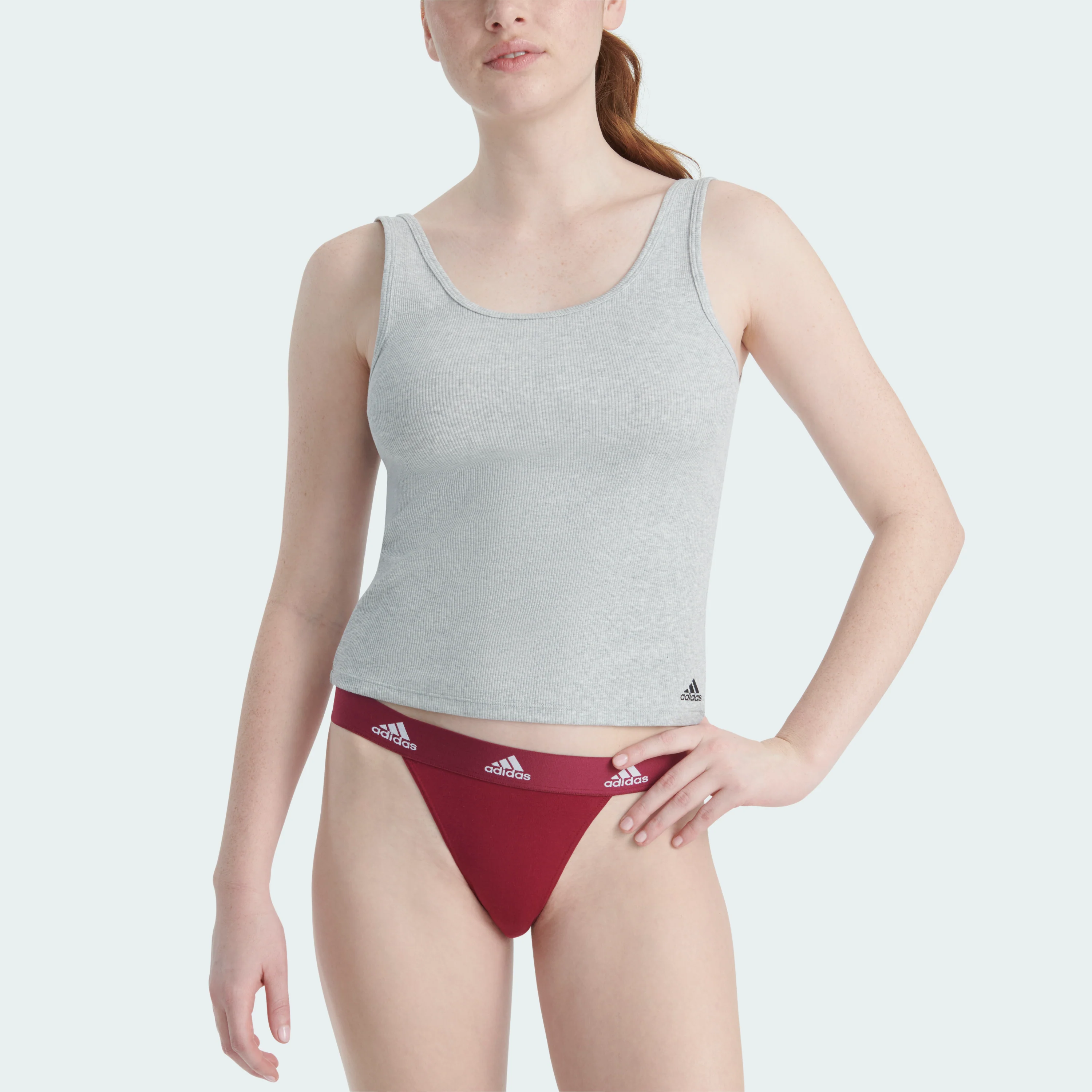 COTTON LOGO THONG - Image 10